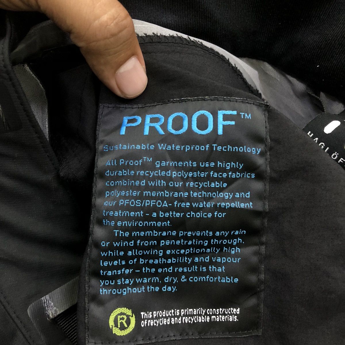 Haglofs HAGLÖFS VASSI TOURING GTX MEN PANTS Size US 31 - 14 Thumbnail