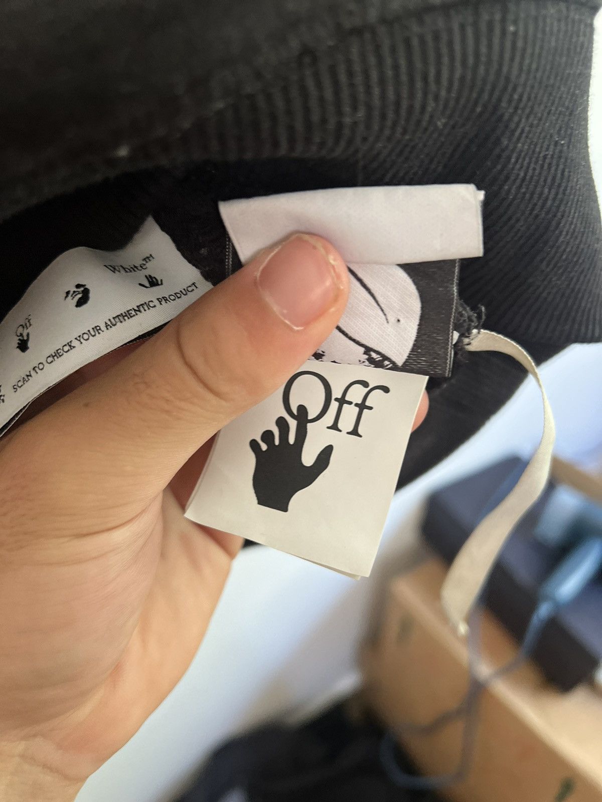 Off-White Off white Adam is Eve Print Hoodie Size US M / EU 48-50 / 2 - 12 Thumbnail