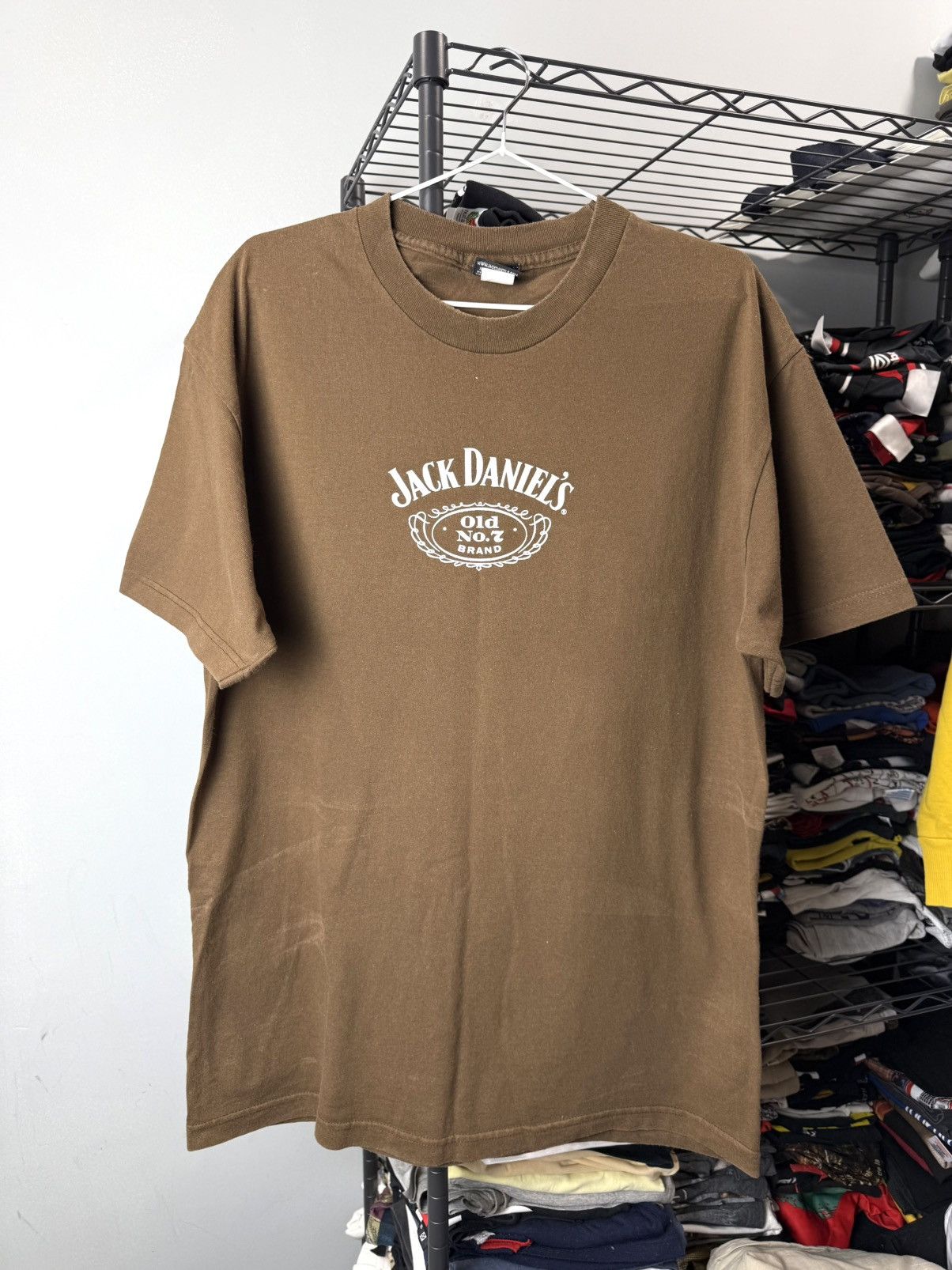 Vintage Vintage Jack Daniels Harley Bikers Whiskey T Shirt Beer Size US L / EU 52-54 / 3 - 2 Thumbnail