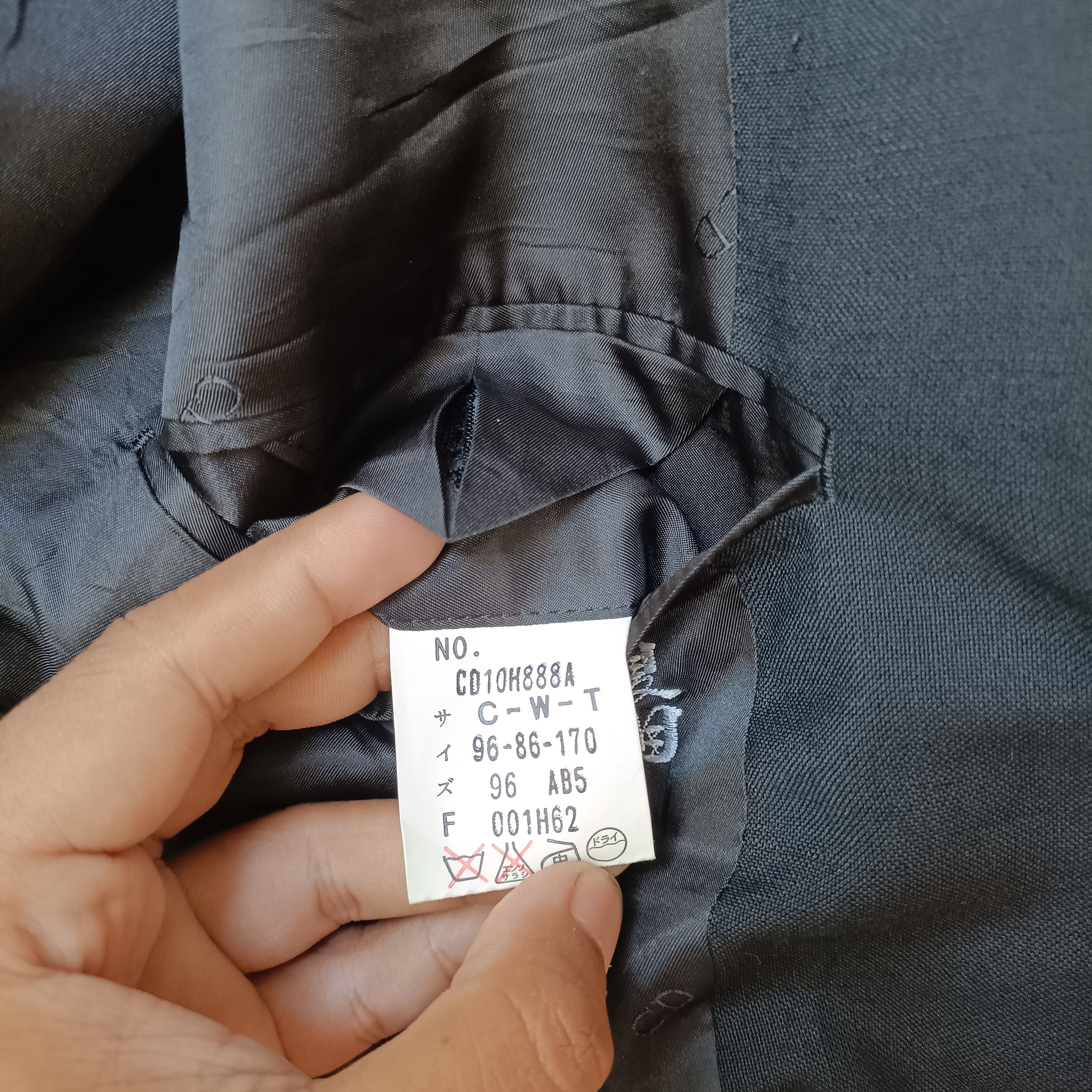 Christian Dior Monsieur Christian Dior Monsieur Blazer Suit Jacket Size US M / EU 48-50 / 2 - 8 Thumbnail