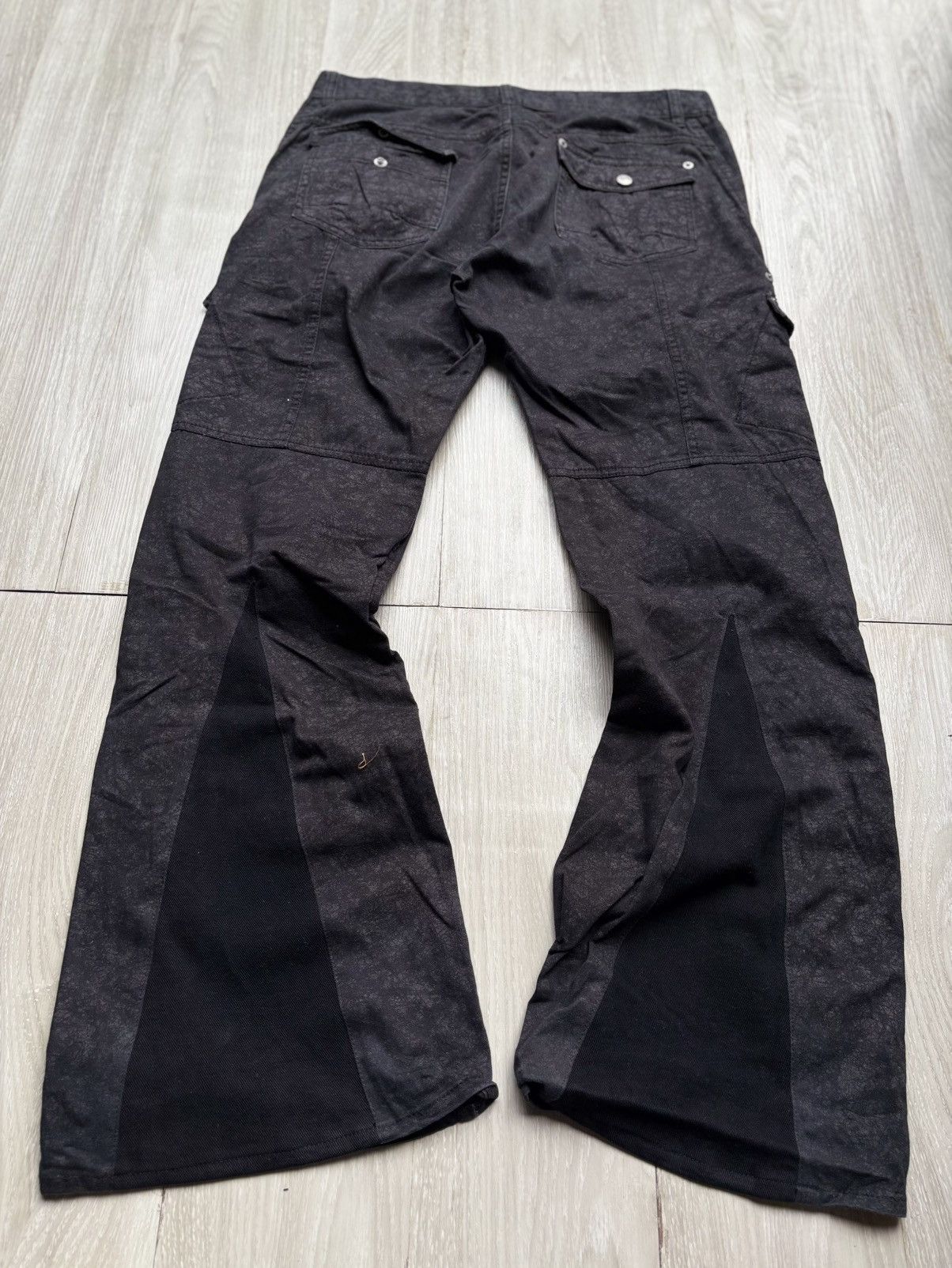 PPFM MOSSIMO cement cargo pants Size US 33 - 3 Thumbnail