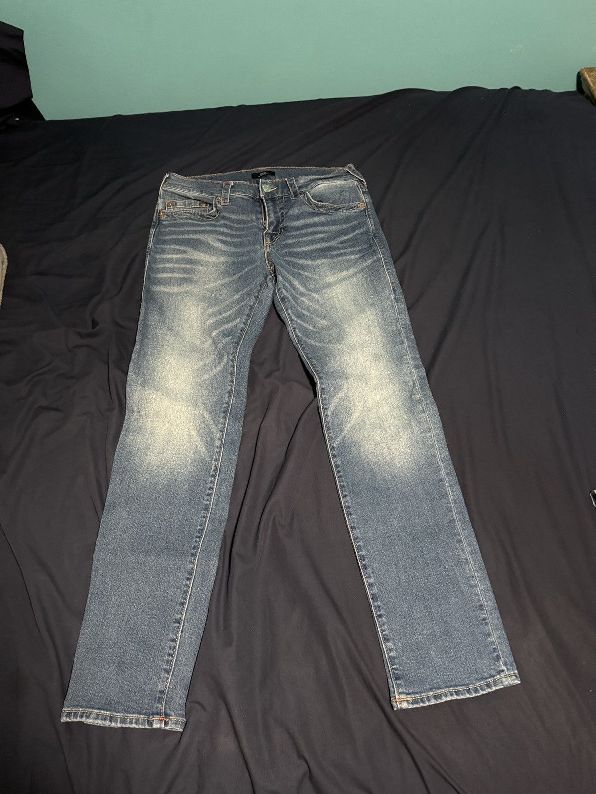 True Religion True Religion Rocco skinny jeans Size US 34 / EU 50 - 1 Thumbnail
