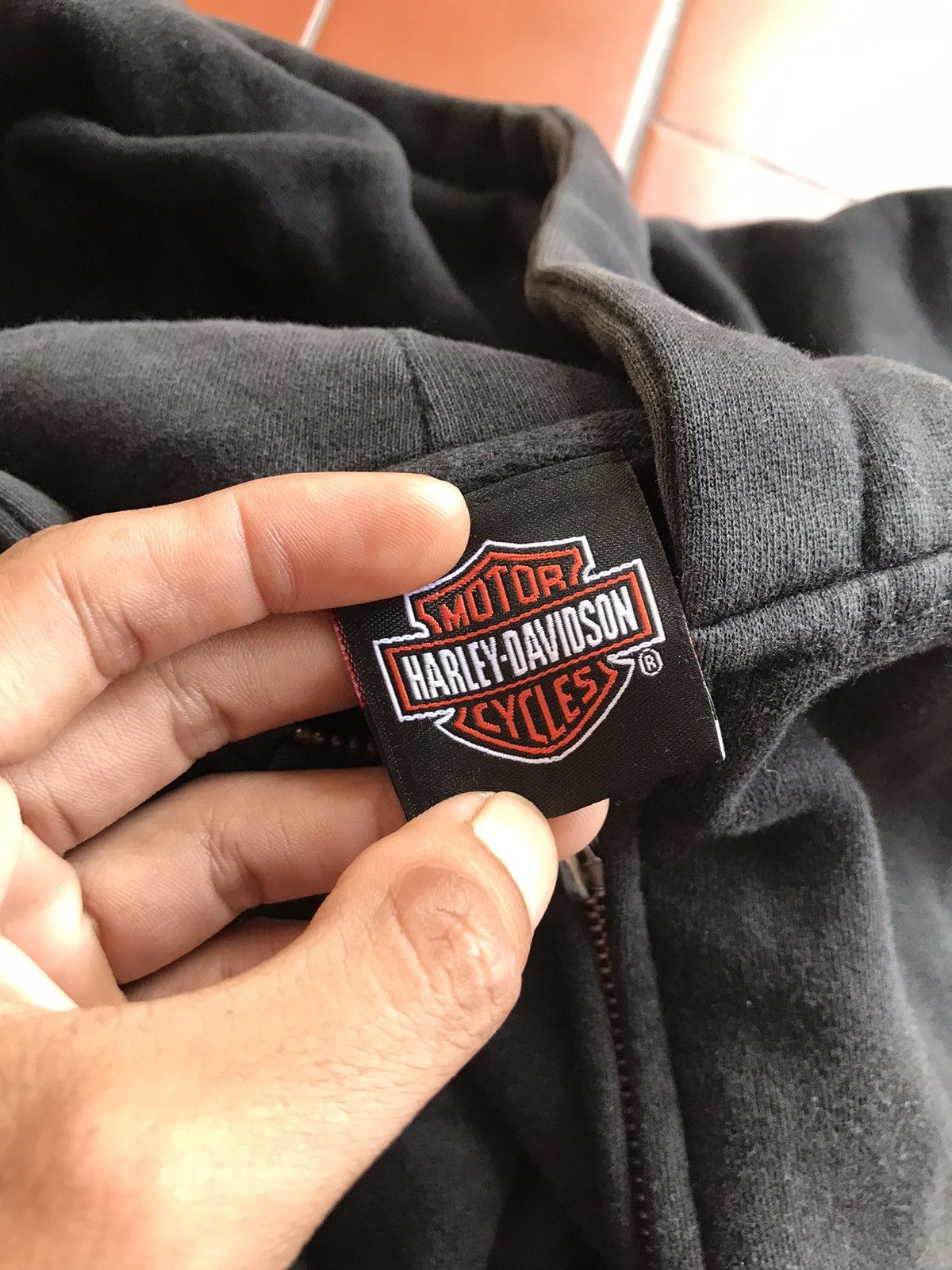 Harley Davidson × Vintage Vintage Harley Davidson Jacket Size US M / EU 48-50 / 2 - 4 Thumbnail
