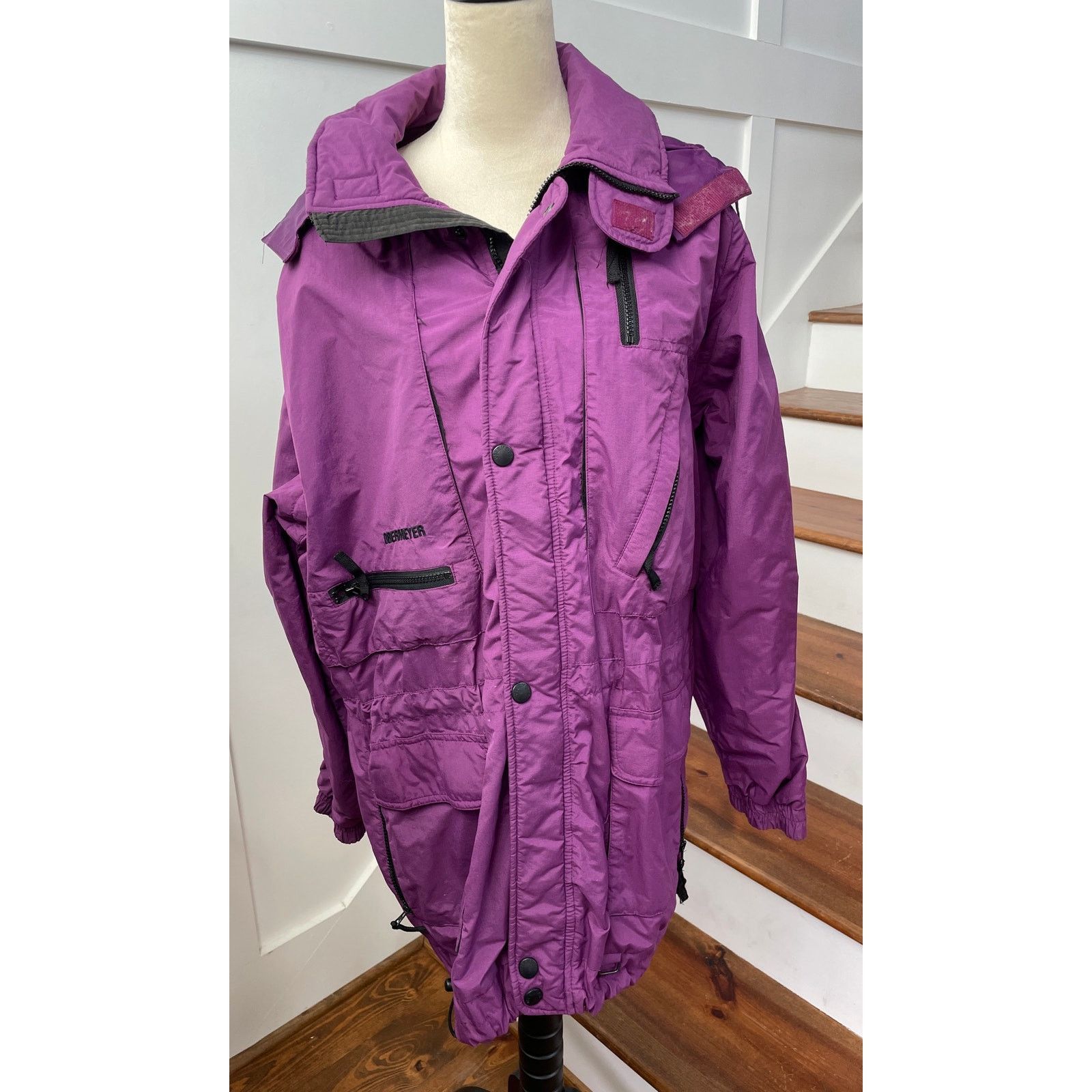 Obermeyer Vintage Obermeyer Men’s Purple Ski Coat Jacket, sz M Size US M / EU 48-50 / 2 - 3 Thumbnail