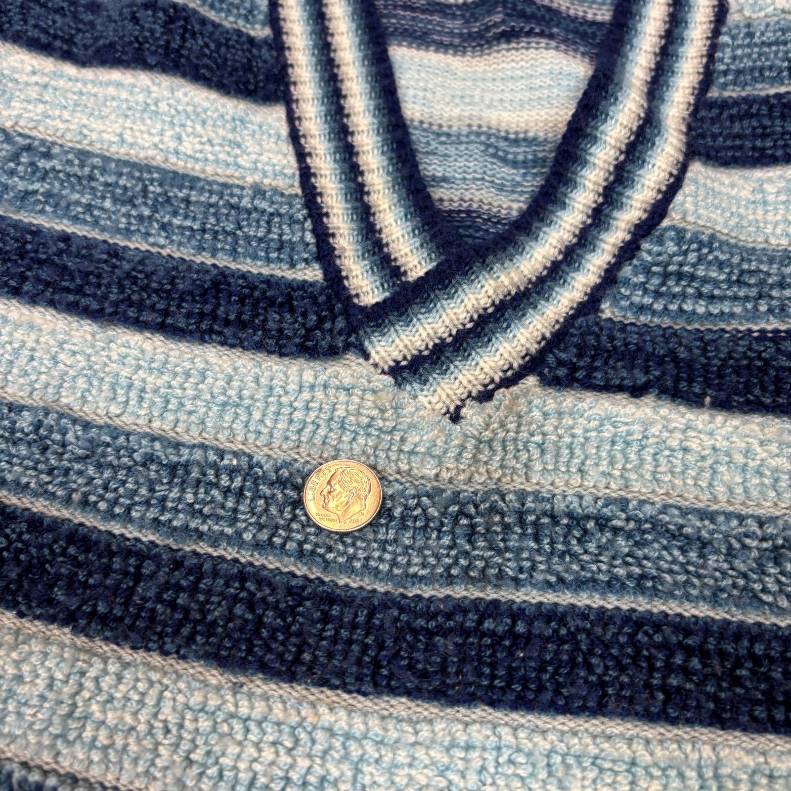 Vintage Vintage 60s 70s Buffalo Knitting Mills Terry Sweater Medium Size US M / EU 48-50 / 2 - 7 Thumbnail