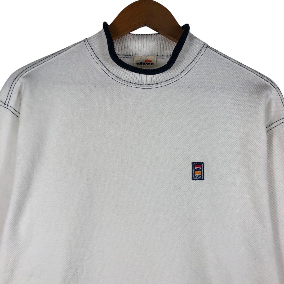 Ellesse ELLESSE Small Embroidery Logo Sweatshirt Size US M / EU 48-50 / 2 - 4 Thumbnail