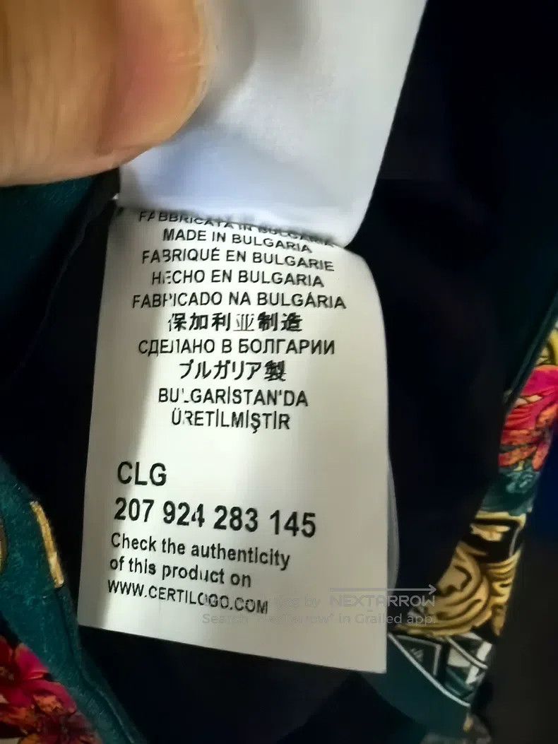 Versace Versace Half-face cheongsam dress Size S / US 4 / IT 40 - 4 Thumbnail