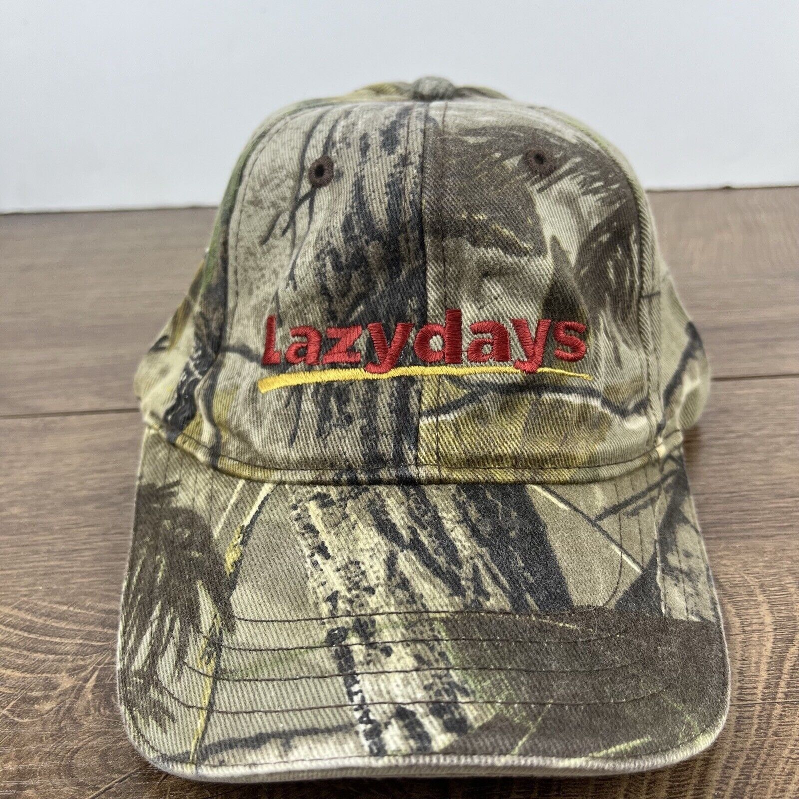 Other Lazy Days Hat Lazy Day Adjustable Hat Camo Adjustable Hat Gr Size ONE SIZE - 3 Thumbnail