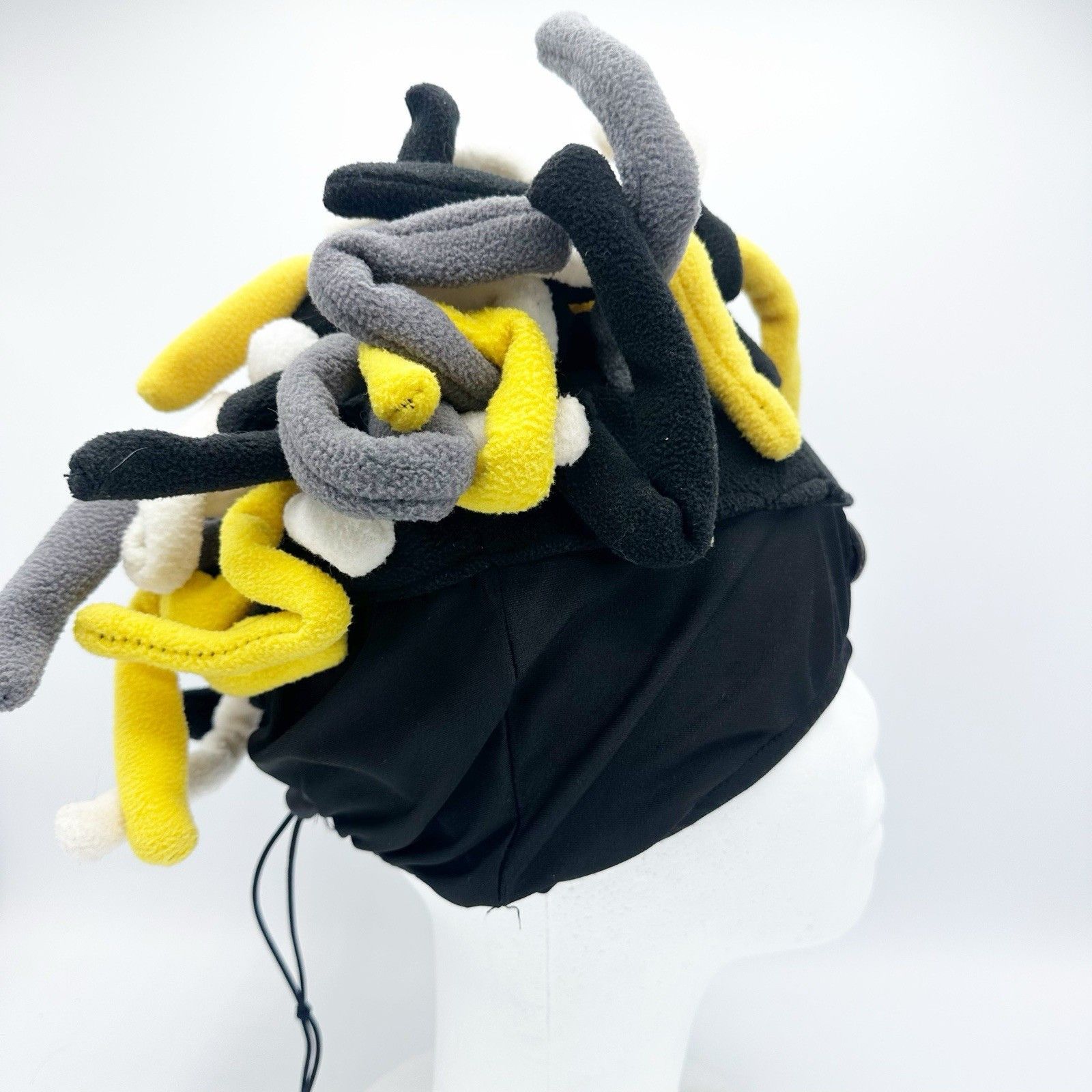 Vintage Mental Headgear Dreadlock Beanie Hat Snowboarding Fleece Y2K Size ONE SIZE - 3 Thumbnail