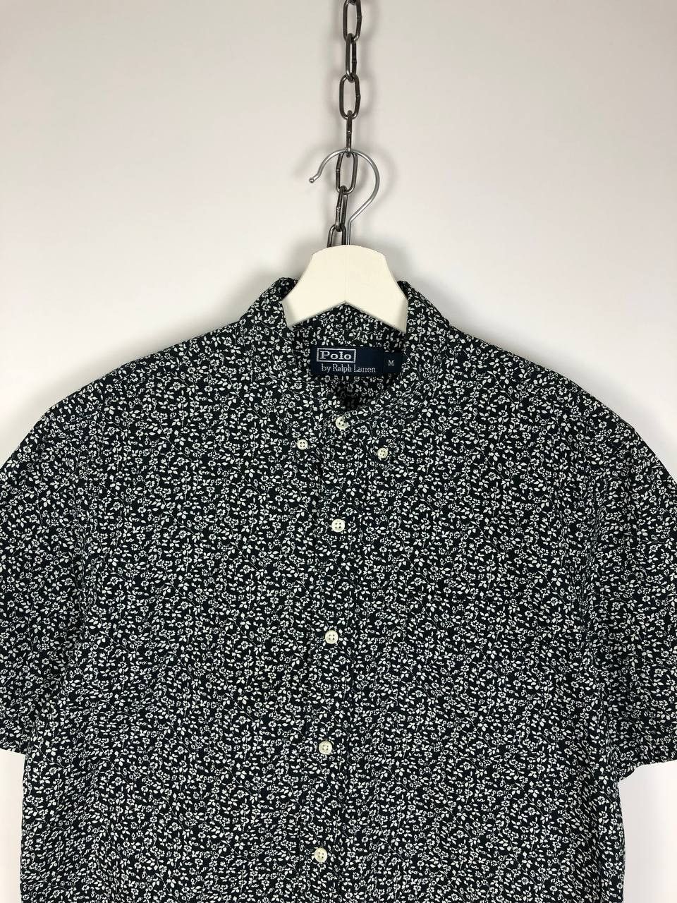 Polo Ralph Lauren Polo by Ralph Lauren Flowers Shirt Short Sleeve size M Size US M / EU 48-50 / 2 - 2 Thumbnail