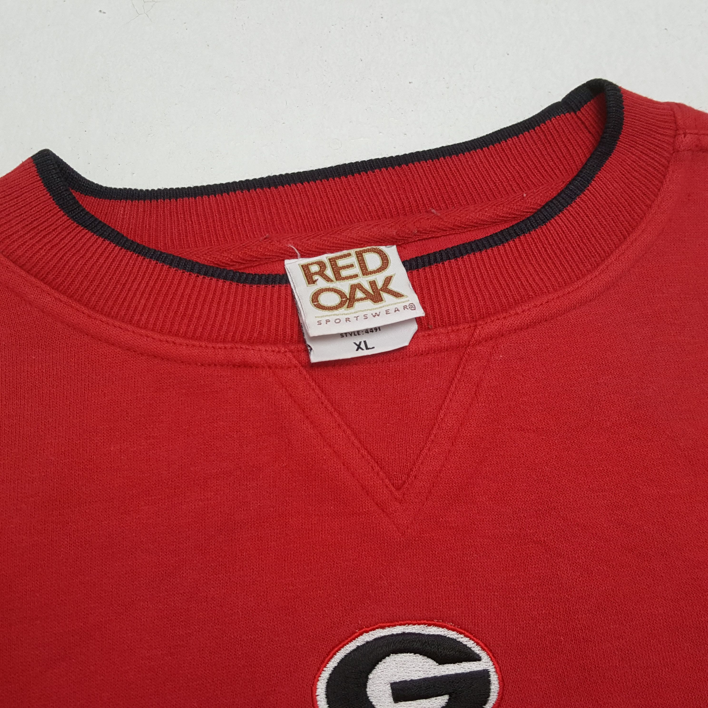 NFL × Vintage Vintage GEORGIA BULLDOGS American Football NFL Sweatshirts Size US XXL / EU 58 / 5 - 8 Thumbnail