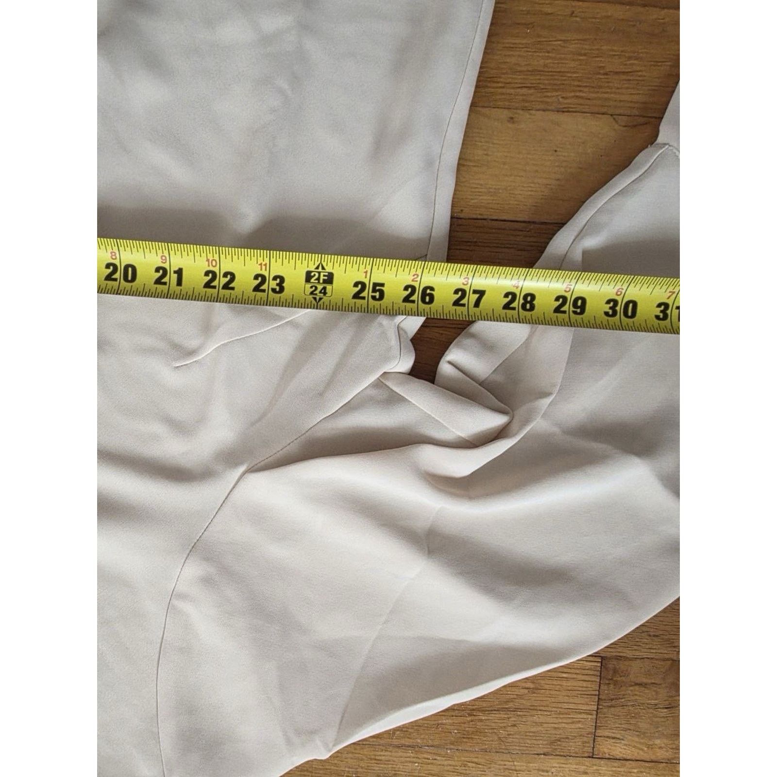 & Other Stories NIC+ZOE Easy Women Care Career Ivory T Blouse Size2X A001774 Size XXL / US 16-18 / IT 52-54 - 7 Thumbnail