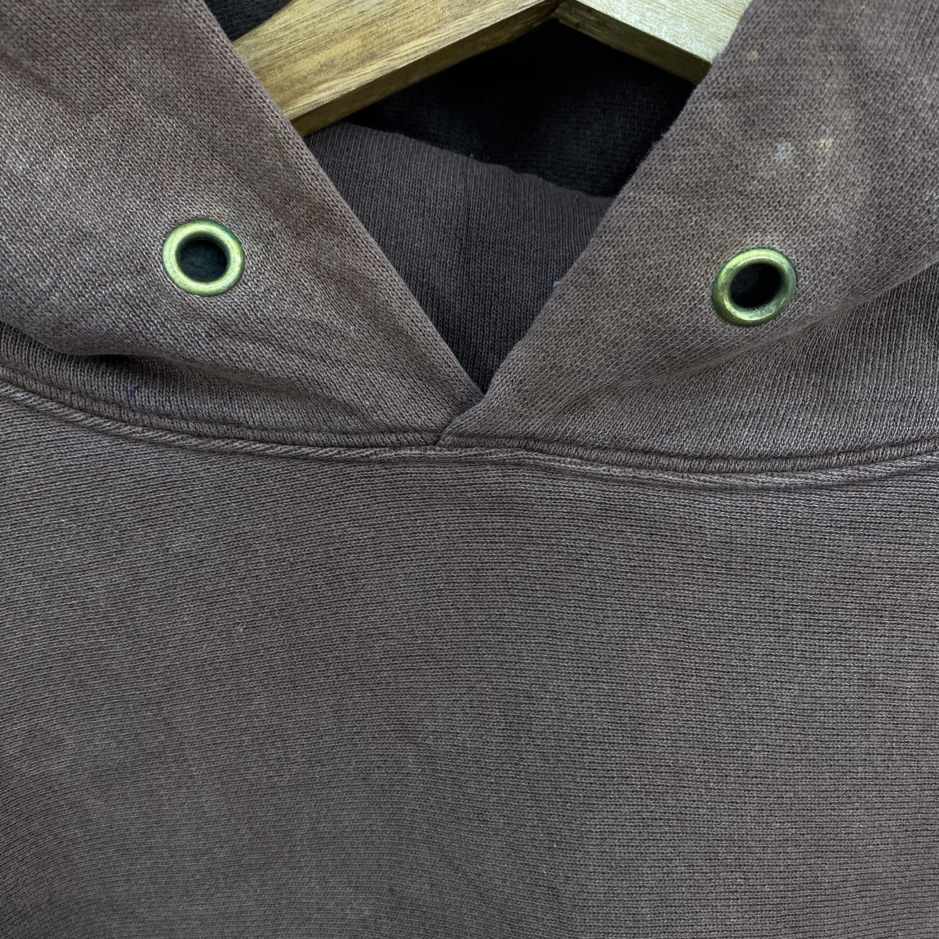 Champion Vintage 90s Champion Reverse Weave Sweatshirt Faded Hoodie Size US L / EU 52-54 / 3 - 7 Thumbnail