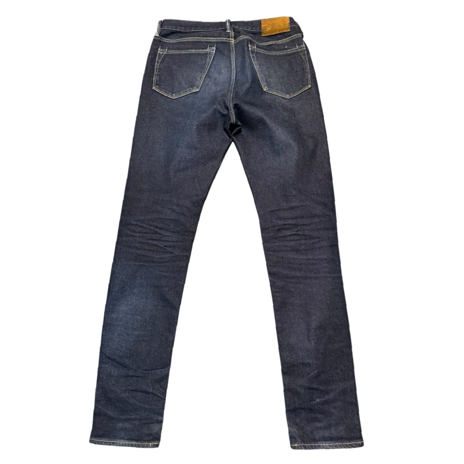 Todd Snyder Todd Snyder New York Jeans Men Slim Stretch 5-Pocket Dark Indigo 32x34 USA Size US 32 / EU 48 - 6 Thumbnail