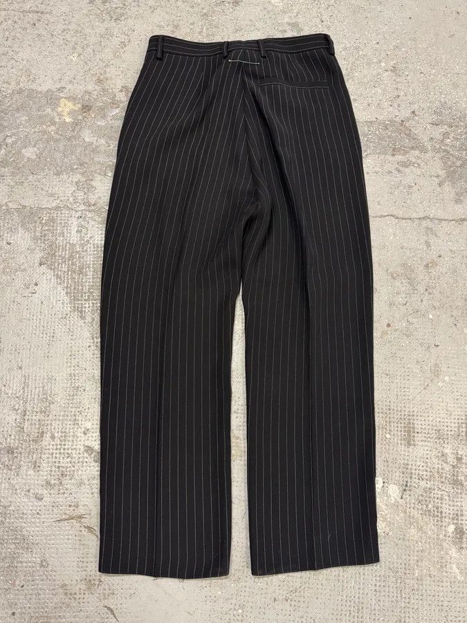 Maison Margiela SS2017 Maison Margiela Striped Black Pants Size US 28 / EU 44 - 2 Thumbnail