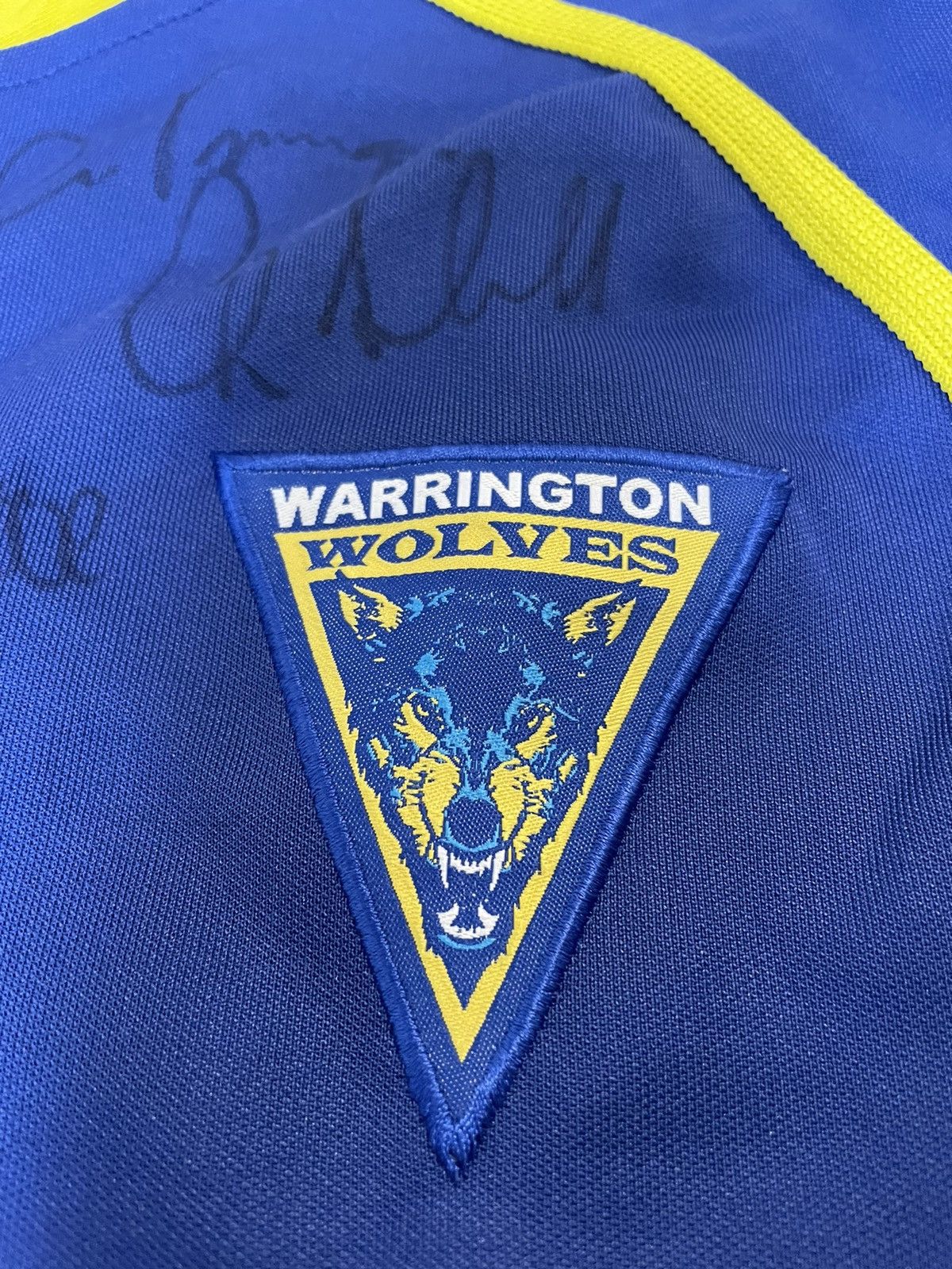 Puma Vintage Warrington Wolves SIGNATURE Jersey Rugby Shirt Puma Size US M / EU 48-50 / 2 - 2 Thumbnail