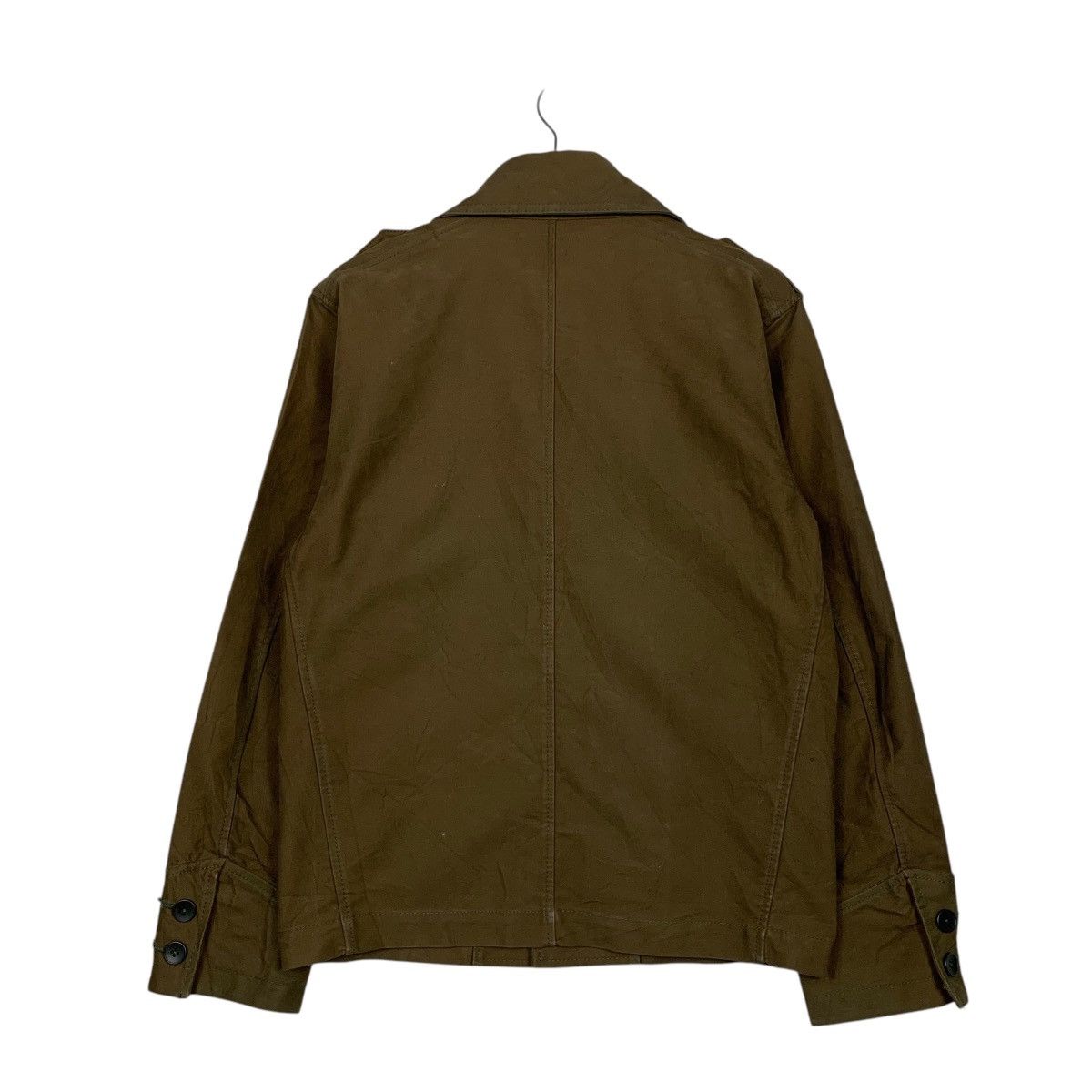 Beams Japan BEAMS Workwear Button Chore Jacket #2826-C127 Size US M / EU 48-50 / 2 - 16 Thumbnail
