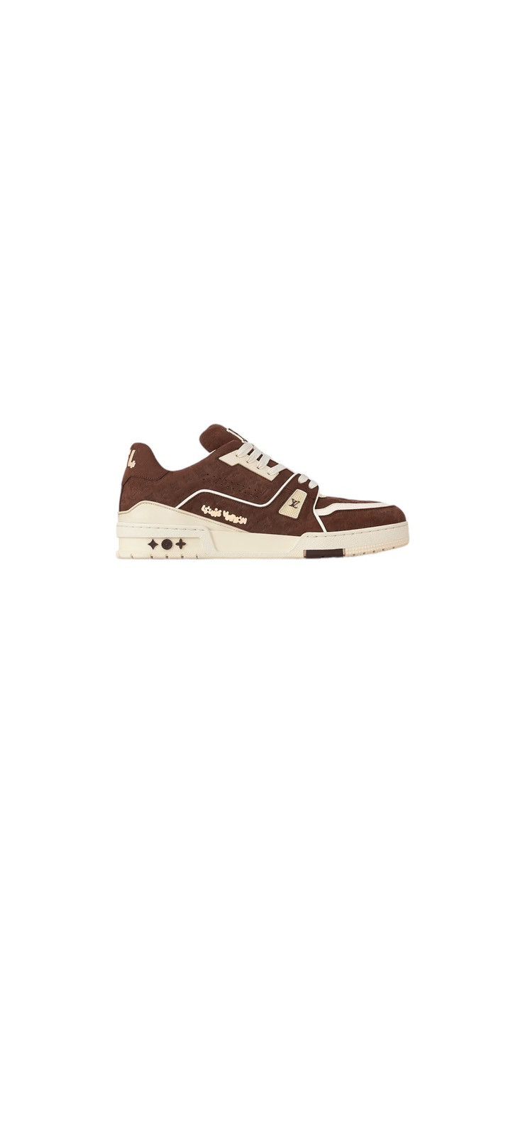 image of Louis Vuitton Lv Trainers Shoes in Brown, Men's (Size 6)