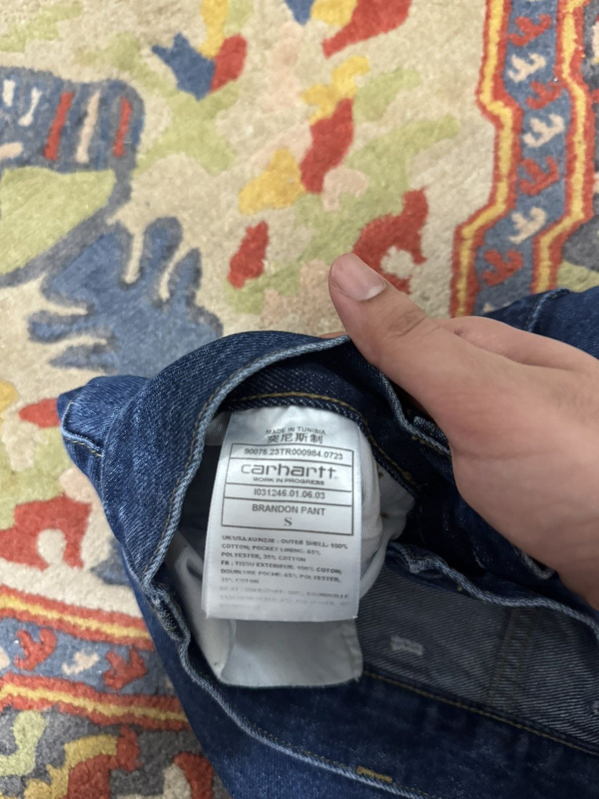 Carhartt × Carhartt Wip Carhartt Wip Brandon Pant Size US 30 / EU 46 - 3 Thumbnail