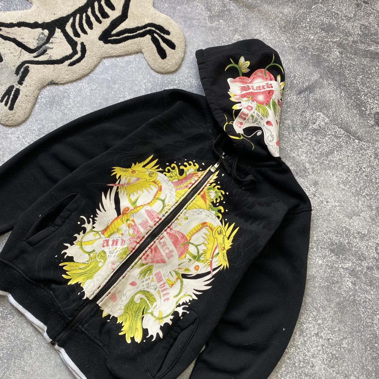 Christian Audigier Vintage Ed Hardy Style Christian Audigier Japanese big logo Size US M / EU 48-50 / 2 - 2 Thumbnail