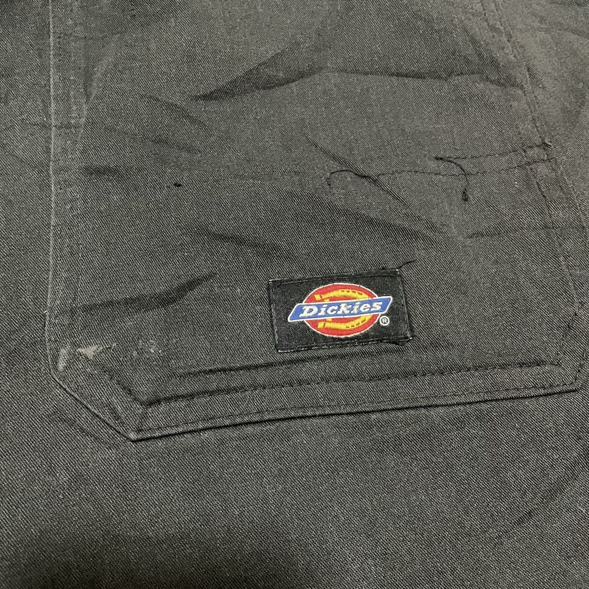 Dickies × Vintage Vintage Dickies Faded Black Skater Pant 33x26 Size US 33 - 4 Thumbnail