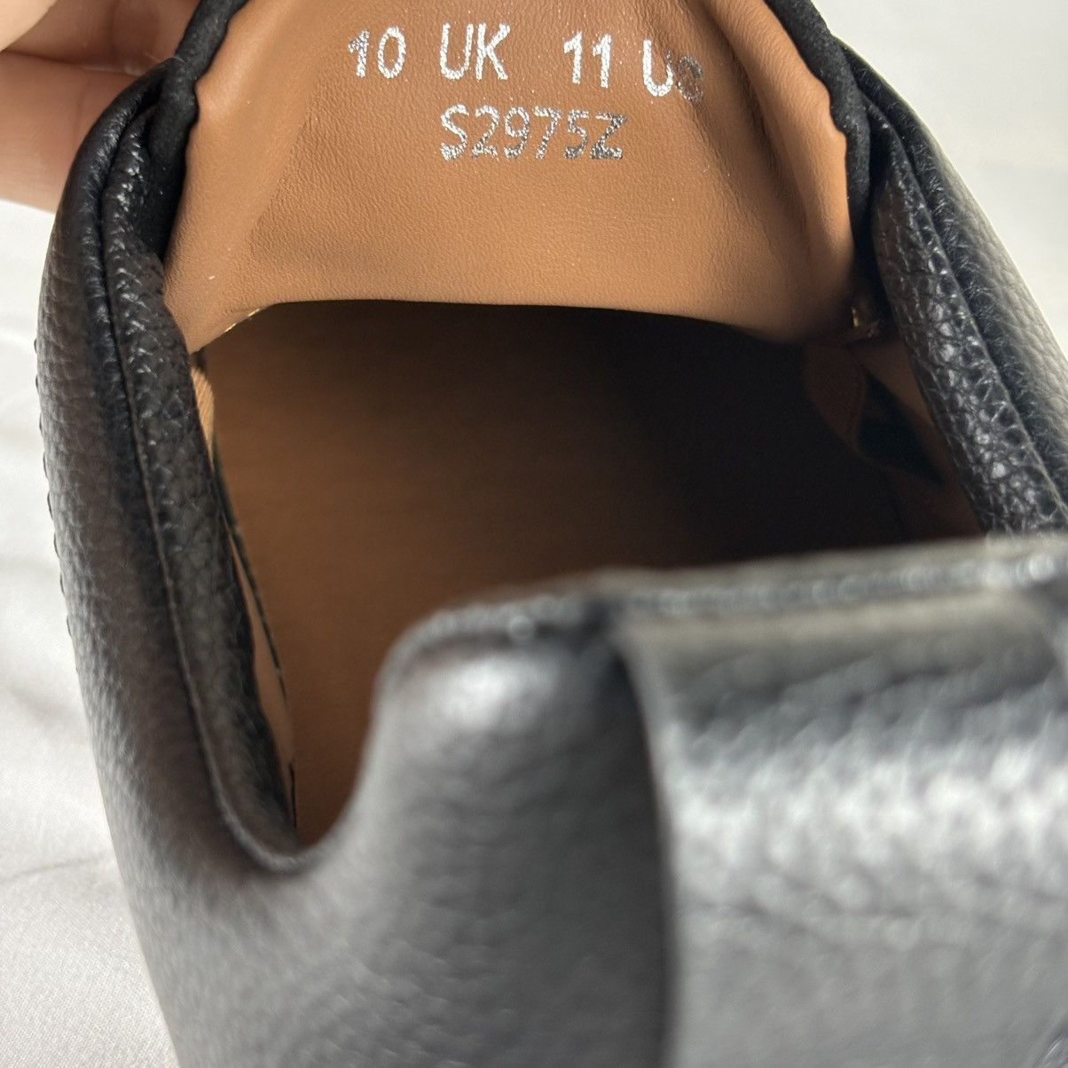 Other Zegna Men’s Triple Black Suede & Leather Low-Top Sneaker Size US 10.5 / EU 43-44 - 7 Thumbnail