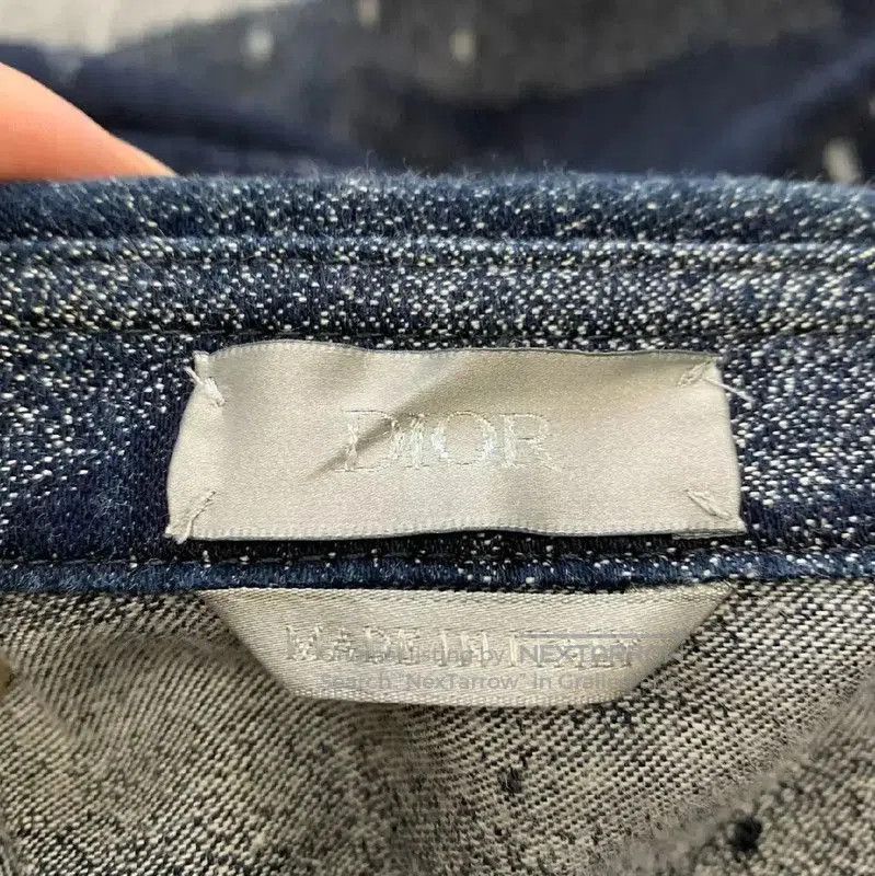 Dior Dior Blue Cotton Shirt for Men . Size US XL / EU 56 / 4 - 6 Thumbnail