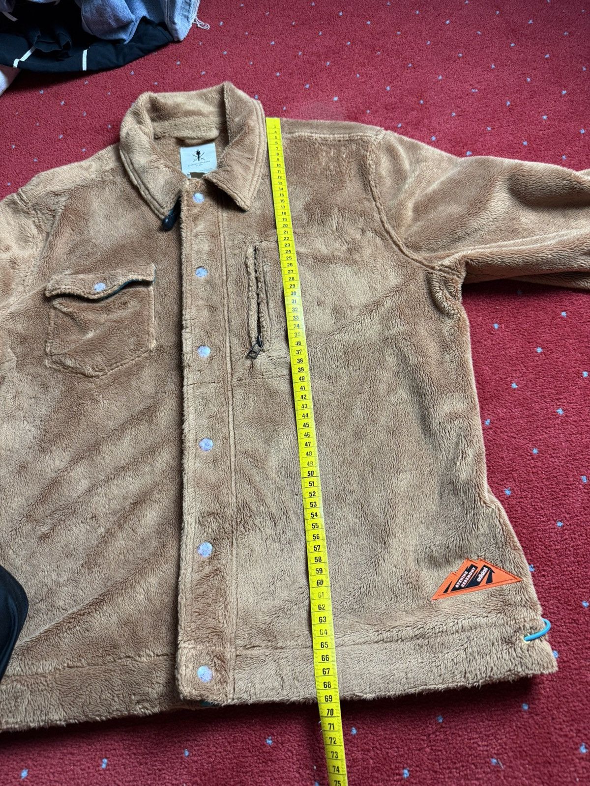 Adidas × Opening Ceremony Adidas Opening Ceremony Teddy Jacket Size US L / EU 52-54 / 3 - 9 Thumbnail