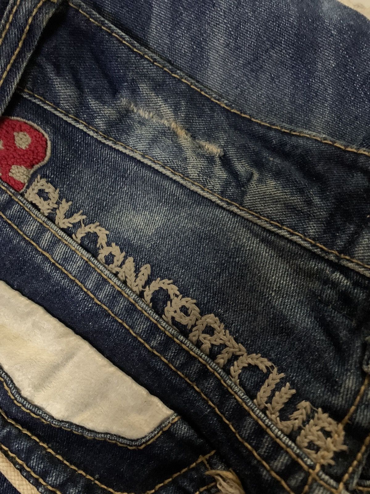 Japanese Brand 💥Japanese Yoshitomo Nara Lolita Jeans Size US 32 / EU 48 - 5 Thumbnail