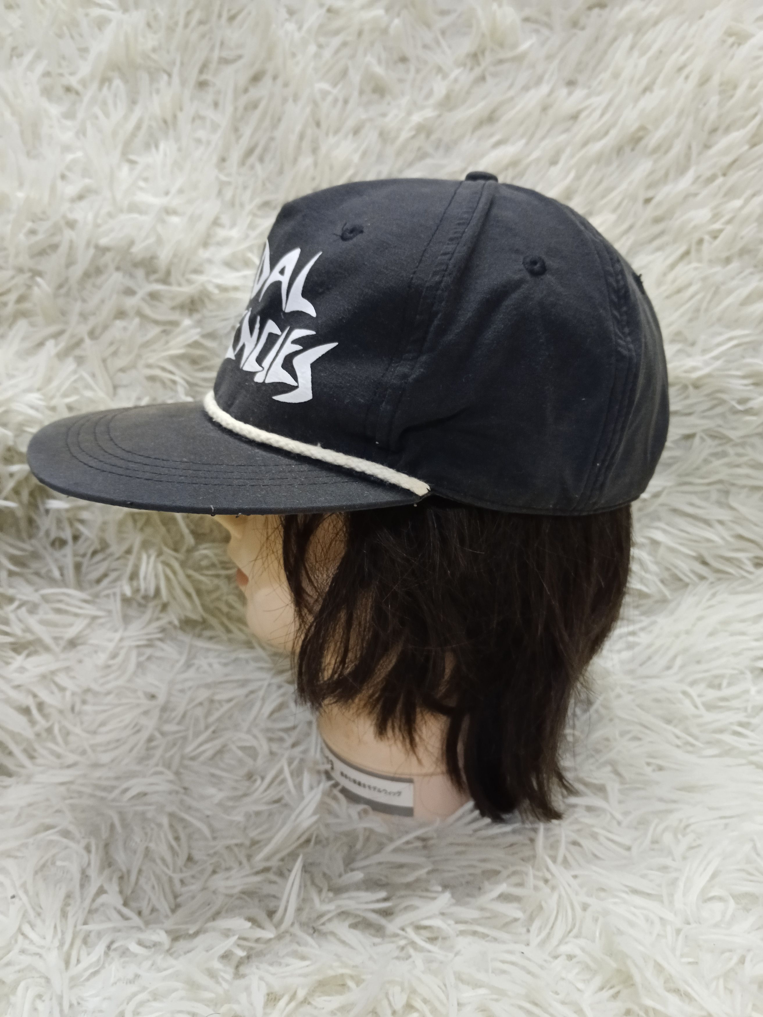 Japanese Brand FADE BLACK TCSS SLIDAL TENDENCIES HAT Size ONE SIZE - 2 Thumbnail