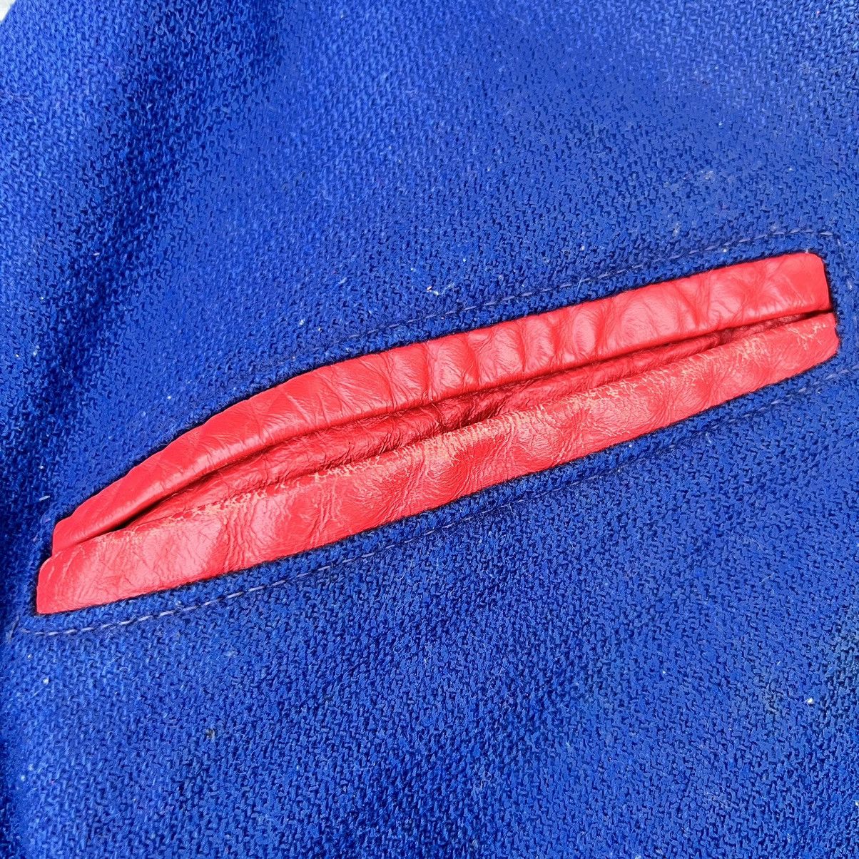 Vintage VTG VARSITY JACKET Size US M / EU 48-50 / 2 - 13 Thumbnail