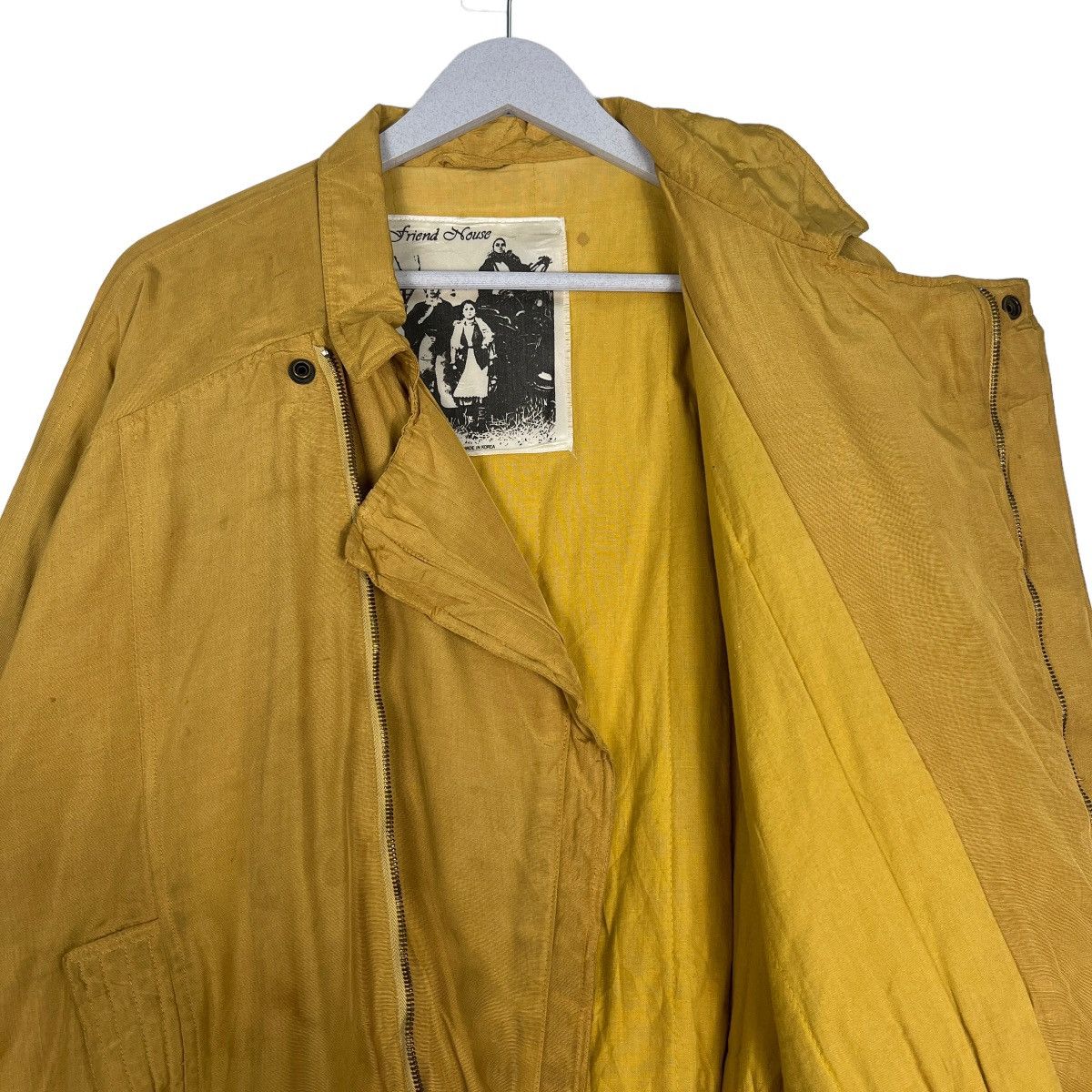 Japanese Brand 🔥 VINTAGE FRIEND HOUSE BOMBER JACKET Size US M / EU 48-50 / 2 - 10 Thumbnail
