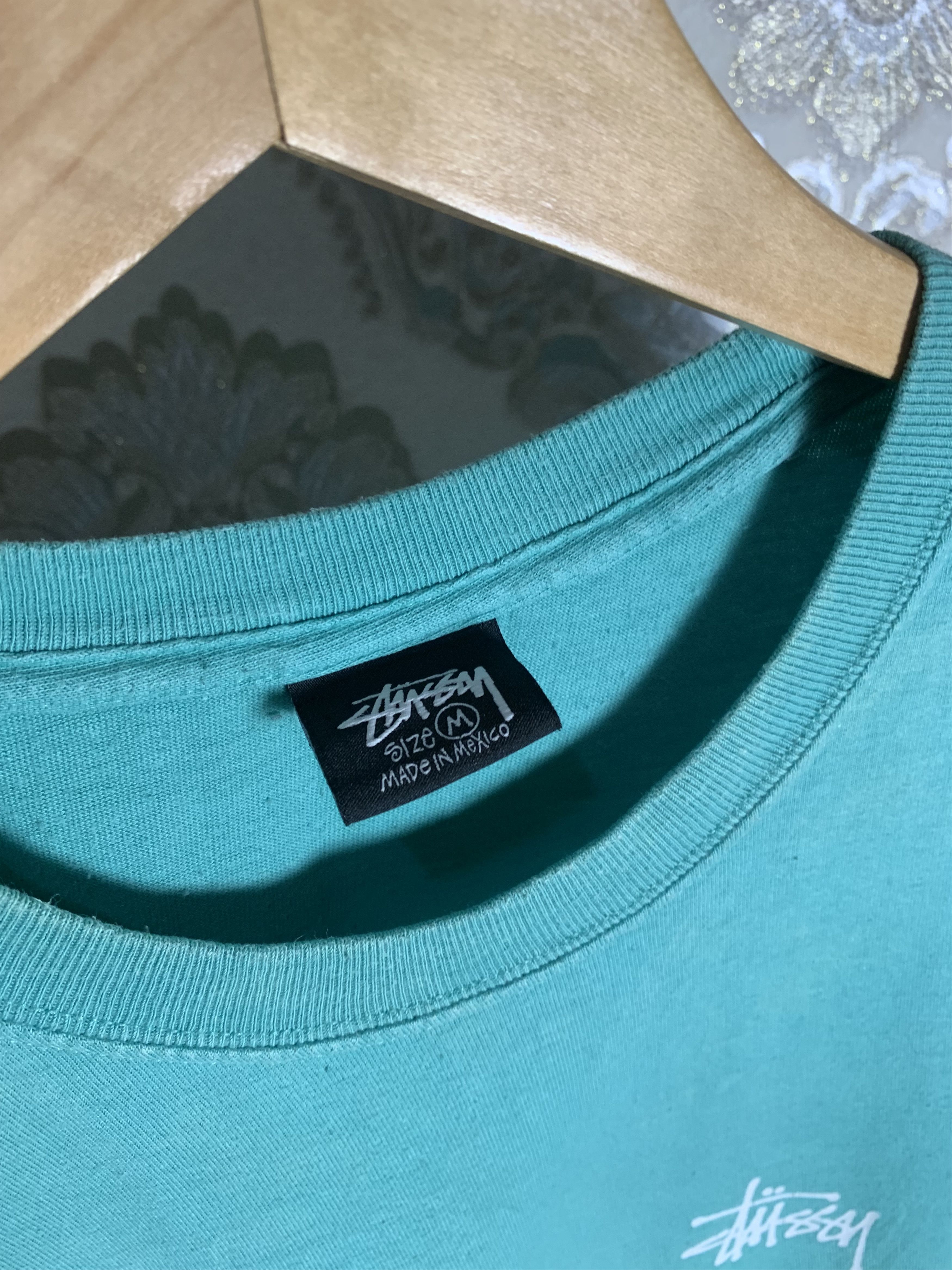 Stussy VINTAGE STUSSY DOUBLE PRINTED DESIGNER RETRO T-SHIRT SK8 Y2K Size US M / EU 48-50 / 2 - 6 Thumbnail