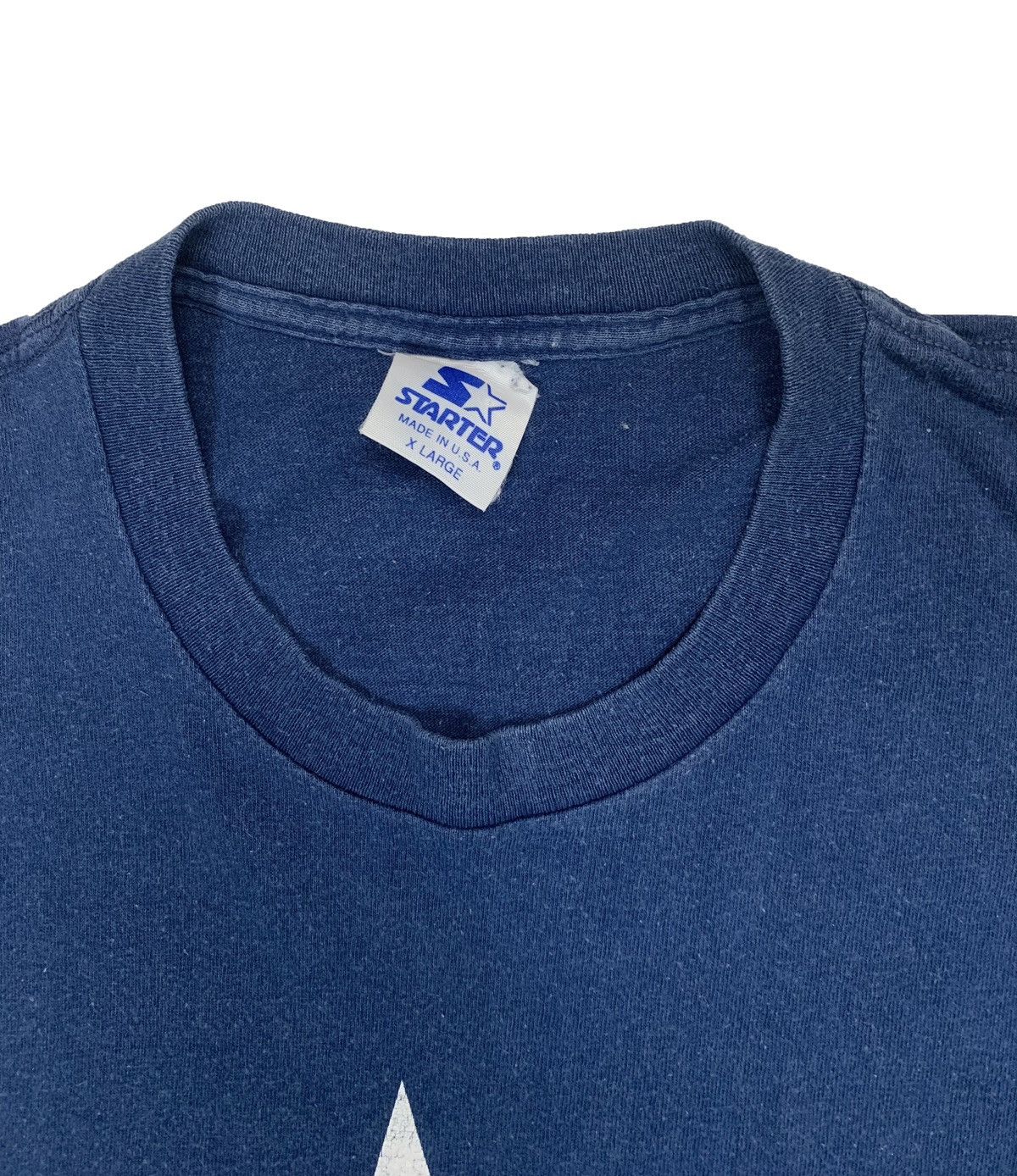 Starter Vintage 1994 Dallas Cowboys T Shirt Size XL Blue Size US XL / EU 56 / 4 - 3 Thumbnail