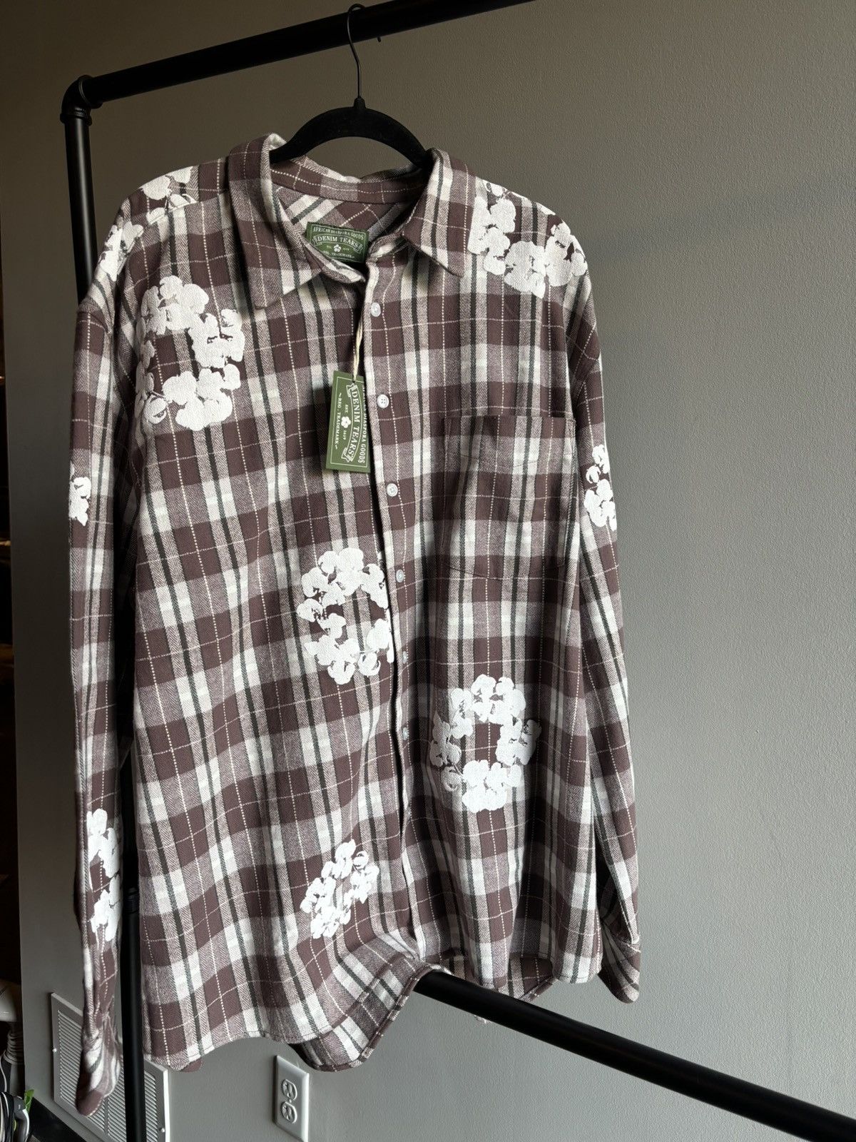 DENIM TEARS Denim Tears cotton wreath pajama shirt Size US XXL / EU 58 / 5 - 1 Thumbnail
