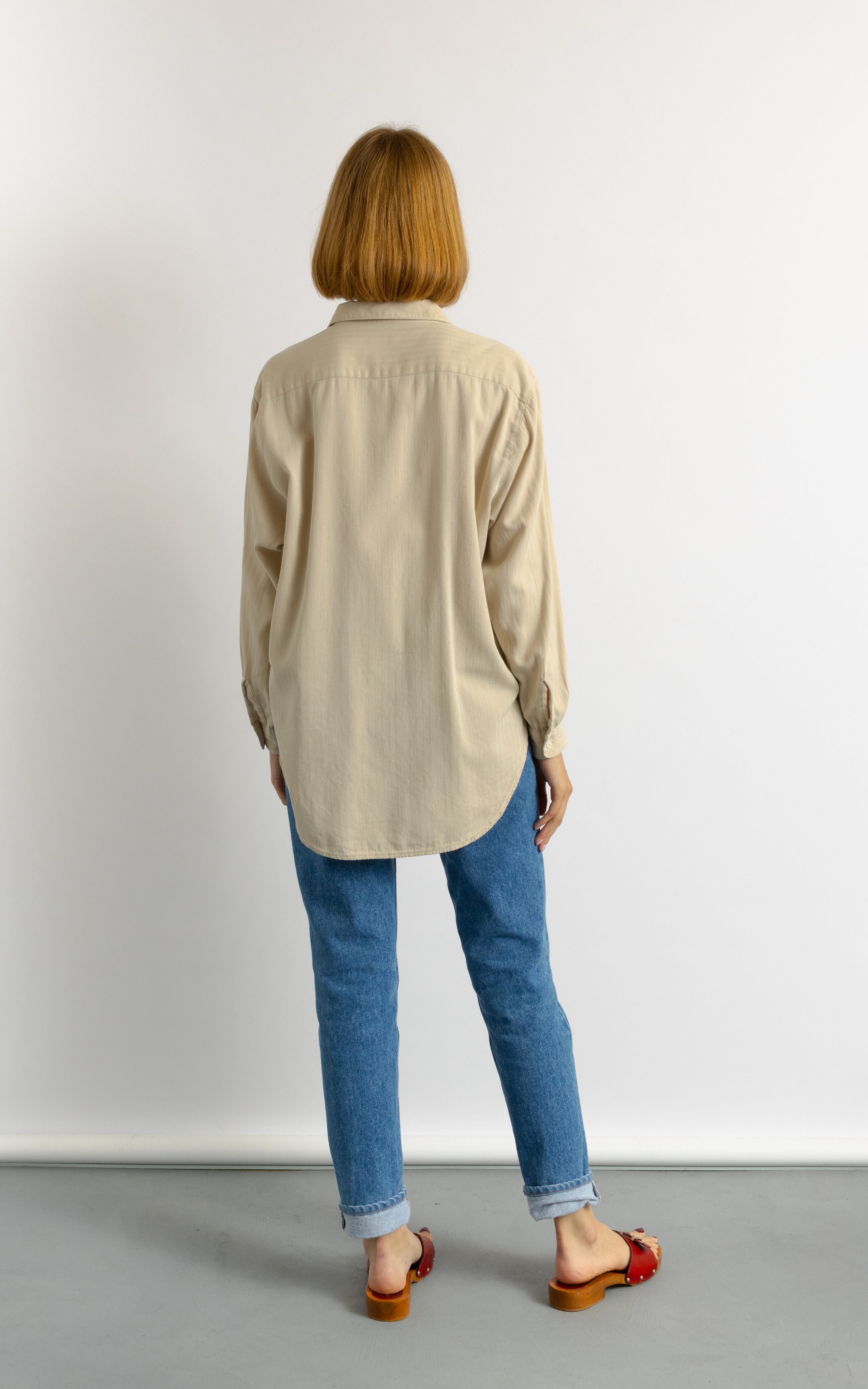 Vintage Preowned Sophisticated Robert Friedman Large Shirt 8701 Size L / US 10 / IT 46 - 5 Thumbnail