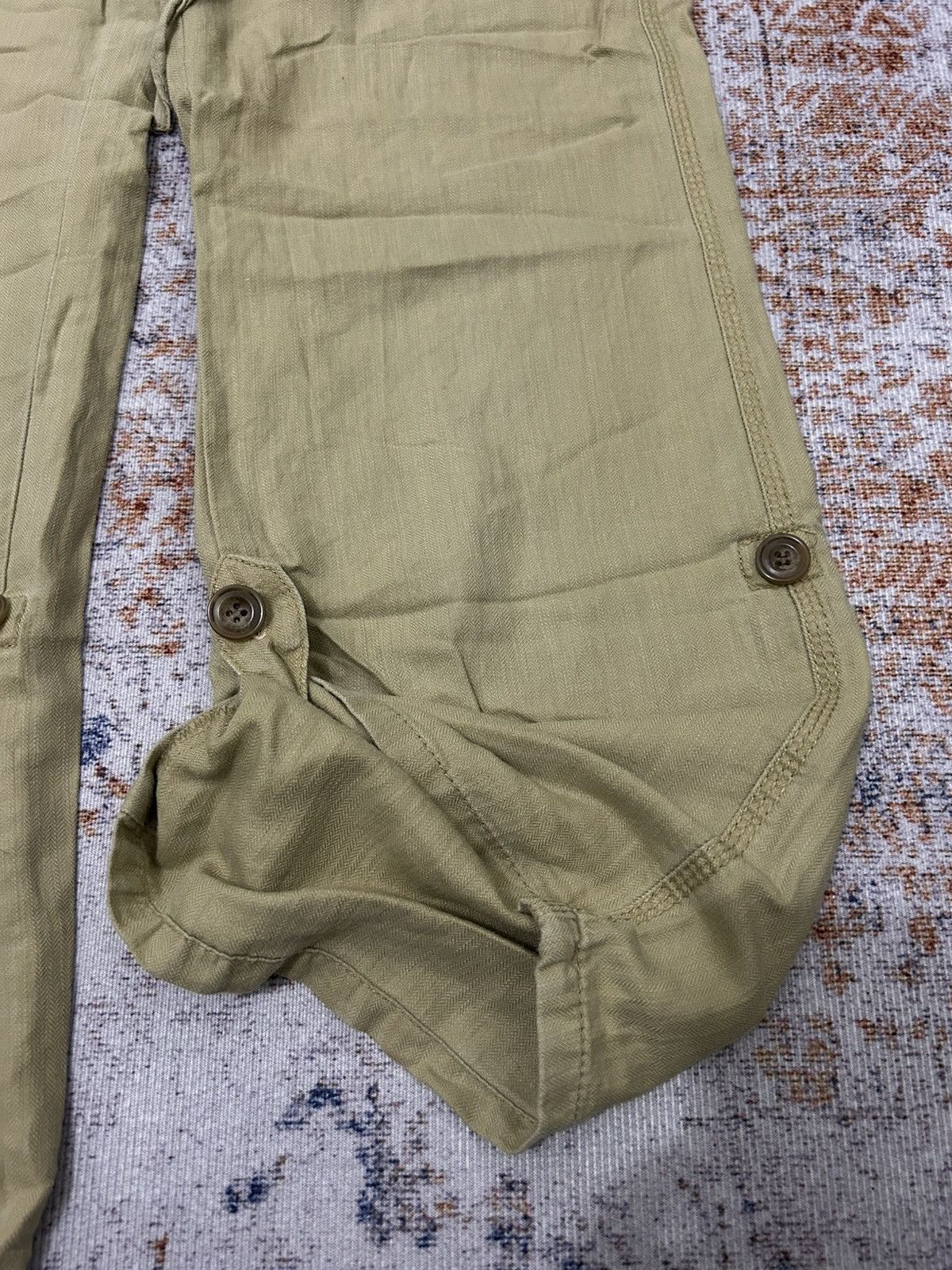 If Six Was Nine × Japanese Brand × Le Grande Bleu (L.G.B.) Honey Suckle Rose Japan Pants Goa Style Size US 30 / EU 46 - 5 Thumbnail