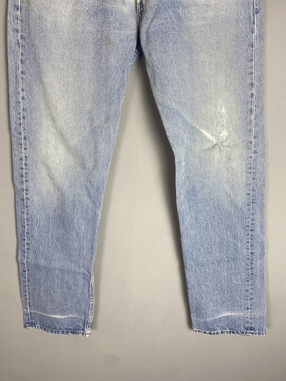 Levi's Vintage 90s LEVIS 501 jeans denim Size US 36 / EU 52 - 8 Thumbnail