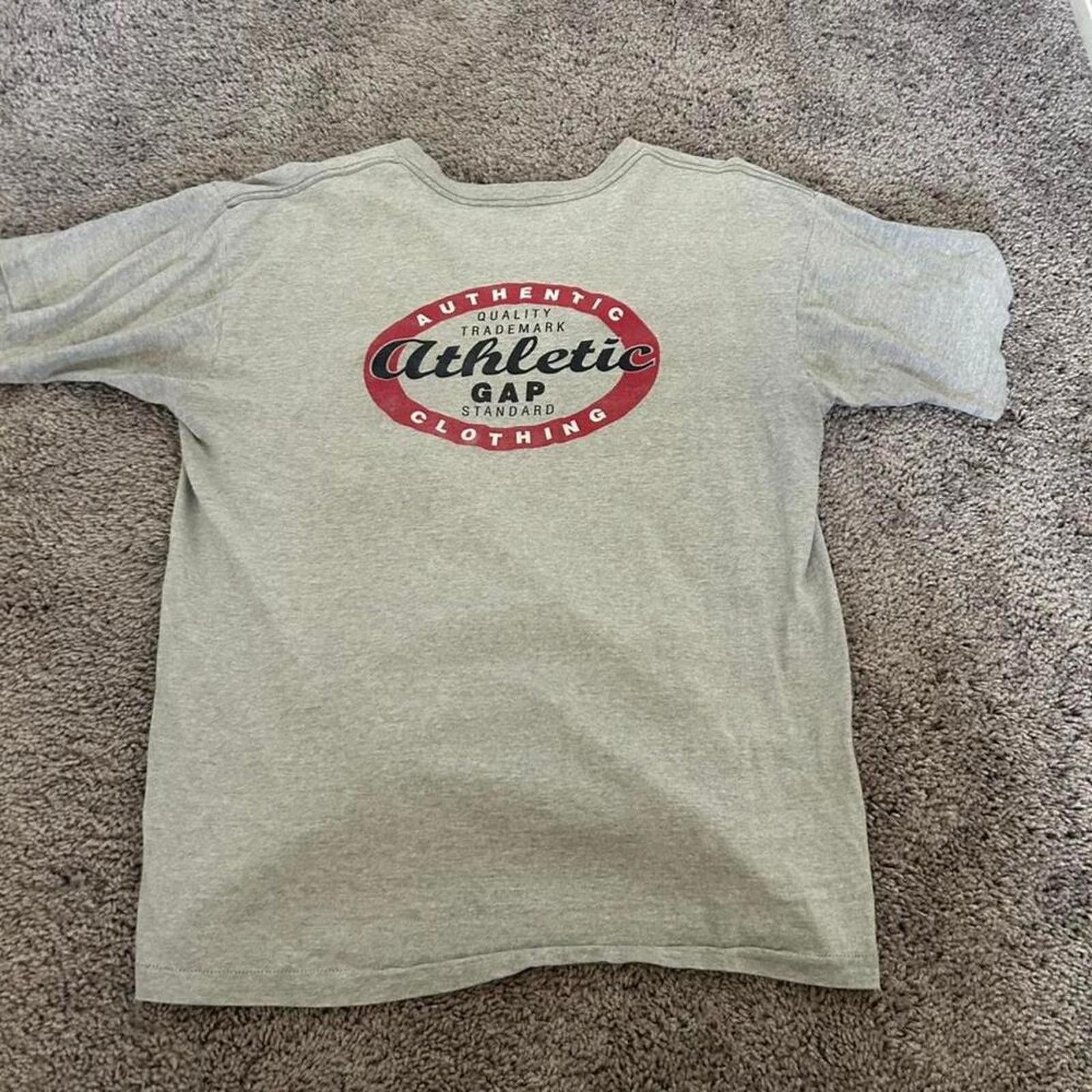 Gap Vintage authentic gap grey shirt Size US L / EU 52-54 / 3 - 6 Thumbnail