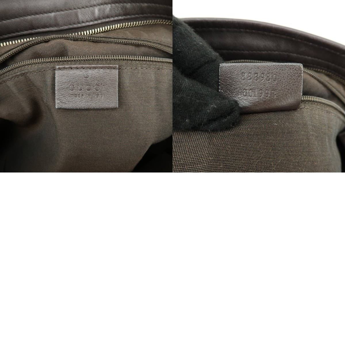 Gucci Gucci GG Canvas Shoulder Bag Beige Size ONE SIZE - 8 Thumbnail
