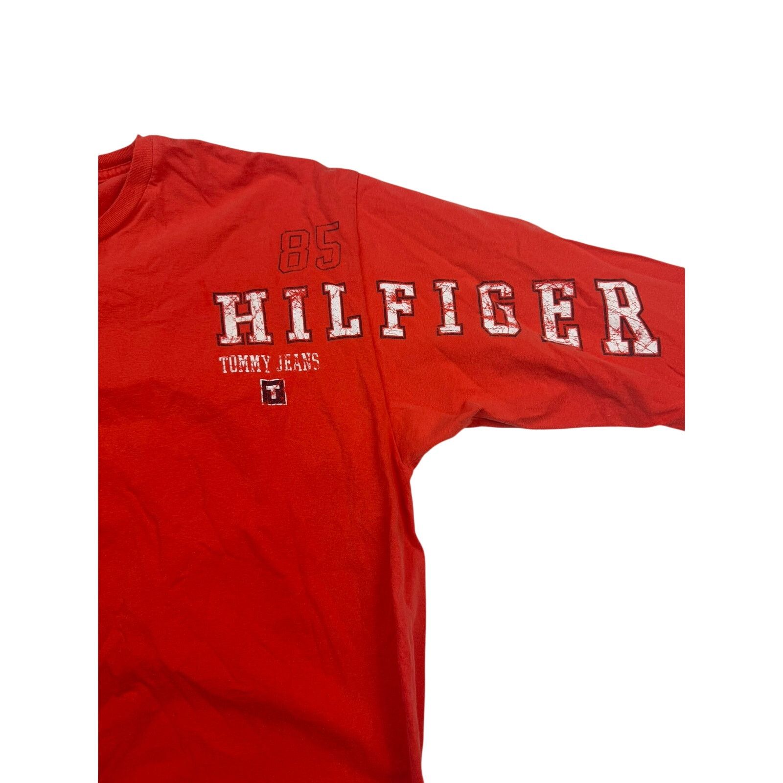 Tommy Hilfiger Vintage Tommy Hilfiger Long Sleeve Spellout Shirt XL Size US XL / EU 56 / 4 - 2 Thumbnail