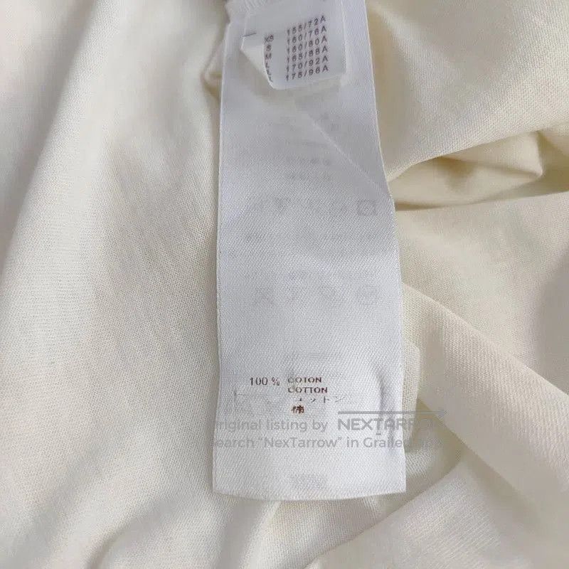 Louis Vuitton Louis Vuitton Summer White Cotton Short Sleeve T-Shirt . Size S / US 4 / IT 40 - 3 Thumbnail