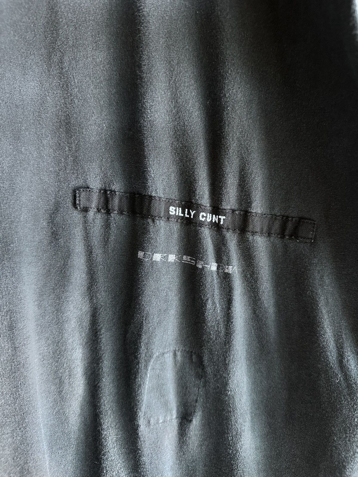 Rick Owens RICK OWENS ARCHIVE SILLY CUNT LONGSLEEVE Size US M / EU 48-50 / 2 - 3 Thumbnail