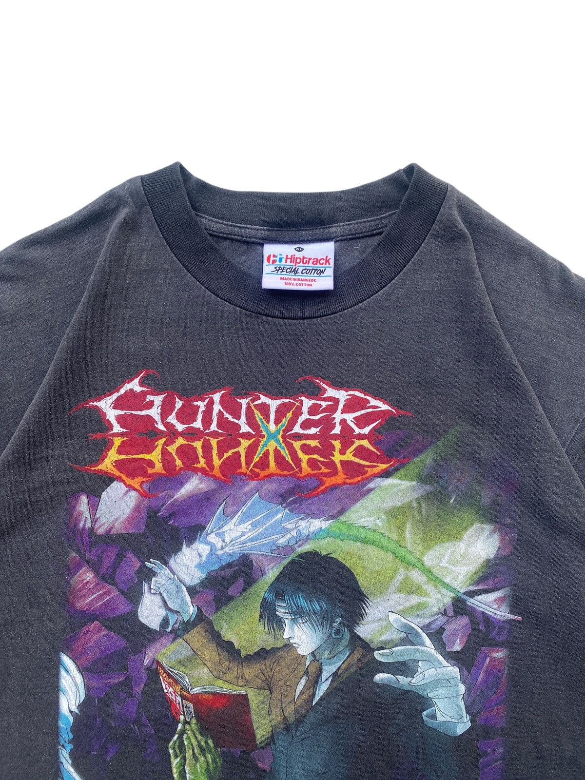 Japanese Brand Rare Hunter x Hunter Phantom Troupe Hiptrack Anime Graphic Size US XL / EU 56 / 4 - 3 Thumbnail