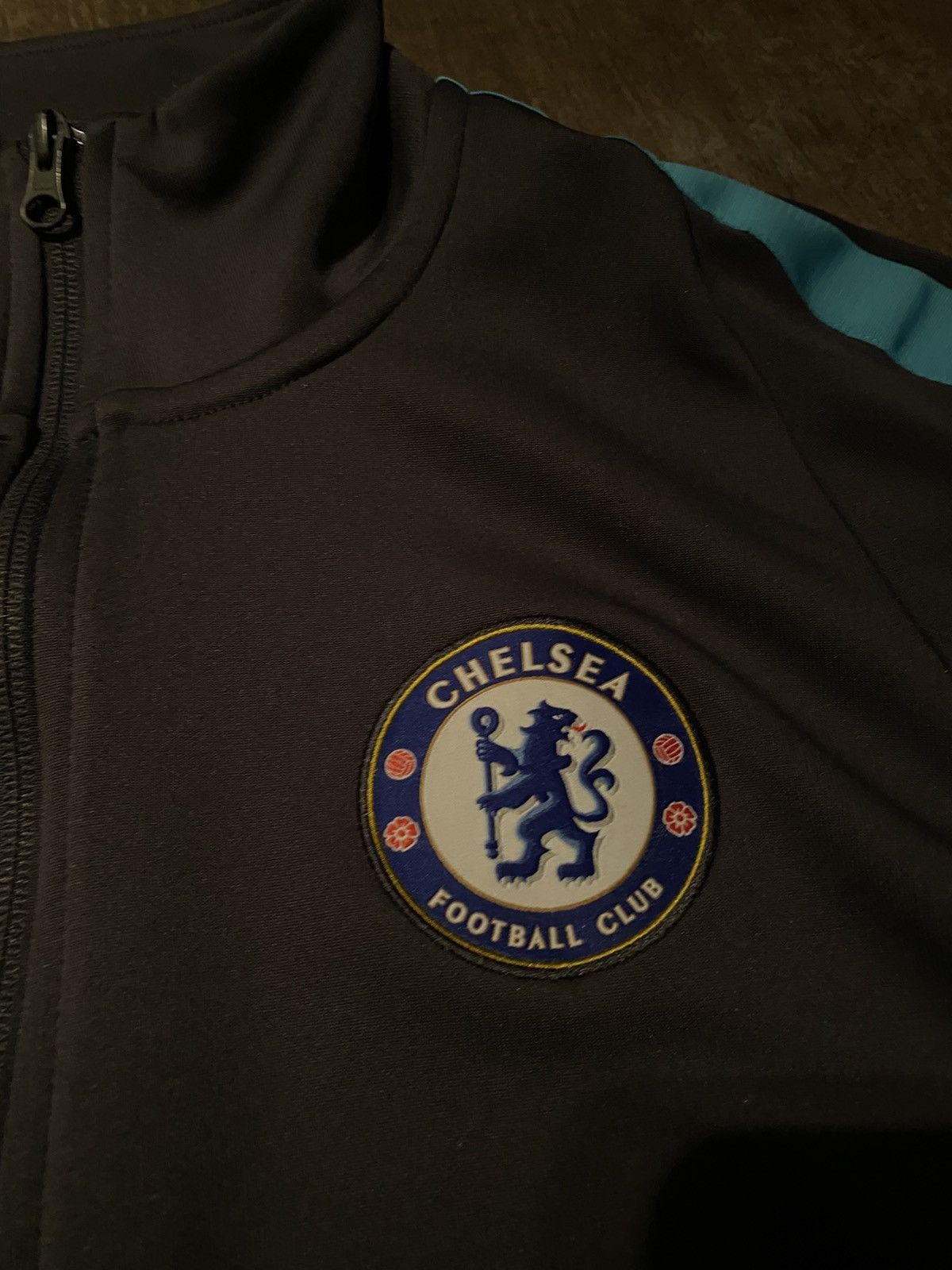 Nike Grey Chelsea Fc Jacket from 2017 | Size M | New Size US M / EU 48-50 / 2 - 7 Thumbnail