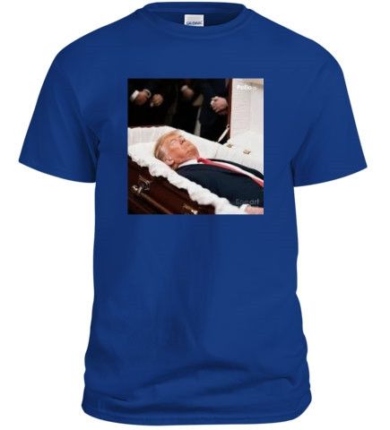 Other Donald Trump En Casket T-shirt Size US M / EU 48-50 / 2 - 1 Preview