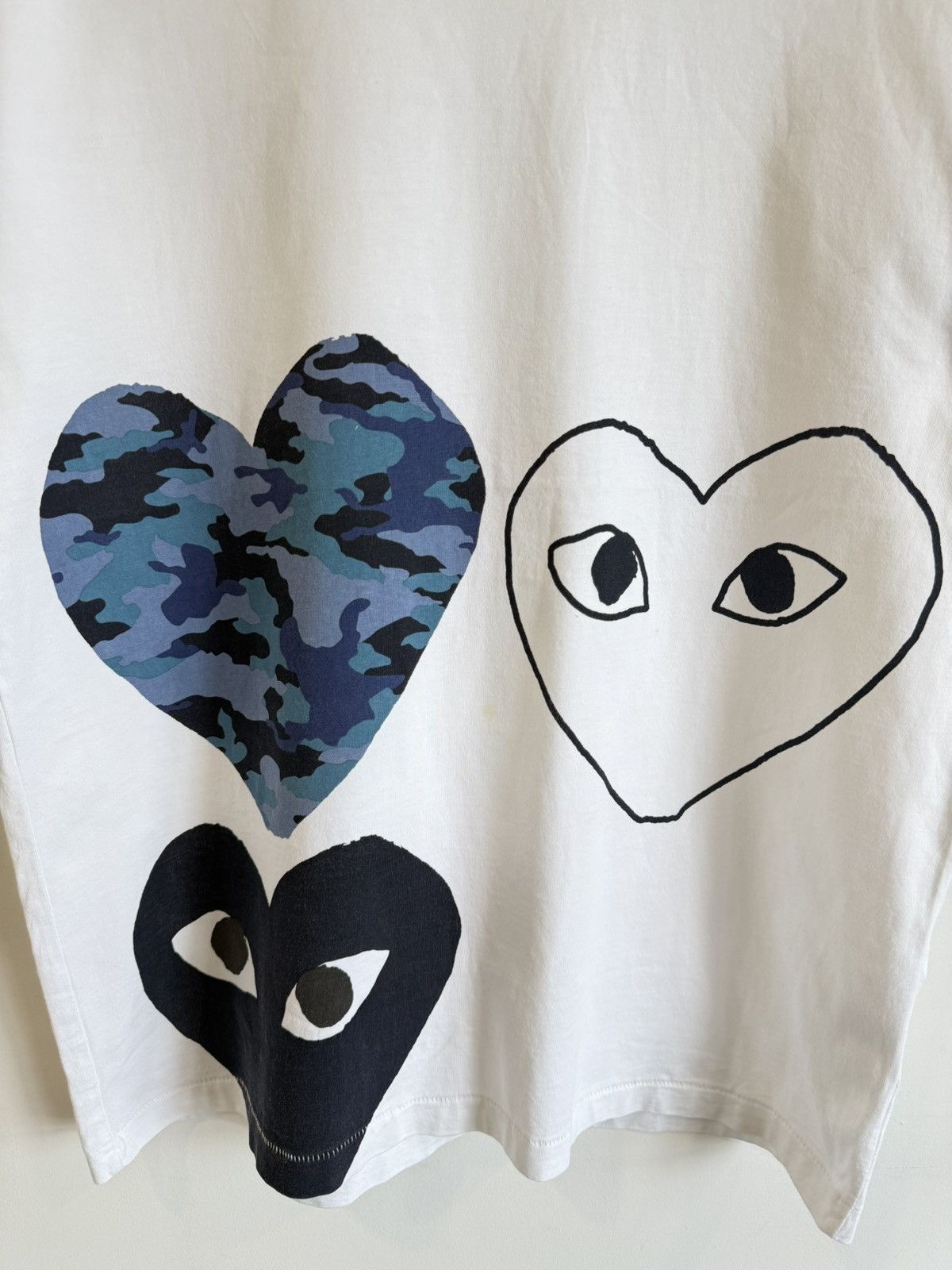 Comme des Garcons CDG Graphic Tee Size US L / EU 52-54 / 3 - 2 Thumbnail