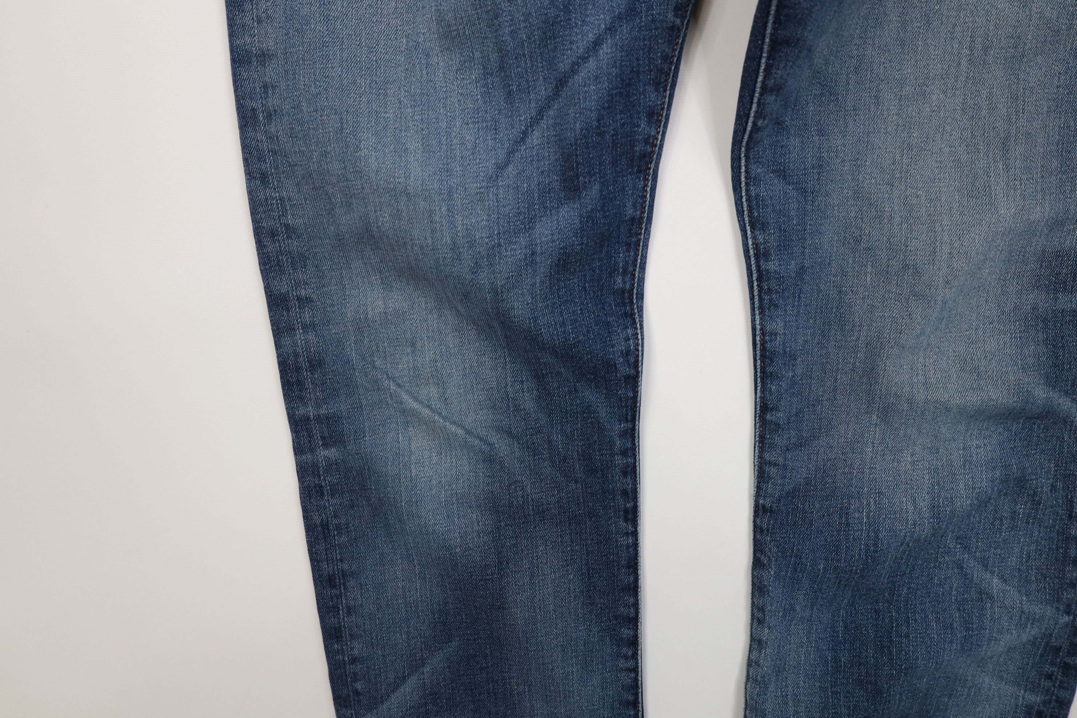 Polo Ralph Lauren Vintage Ralph Lauren Slim Straight Leg Denim Jeans Blue Size US 32 / EU 48 - 6 Thumbnail