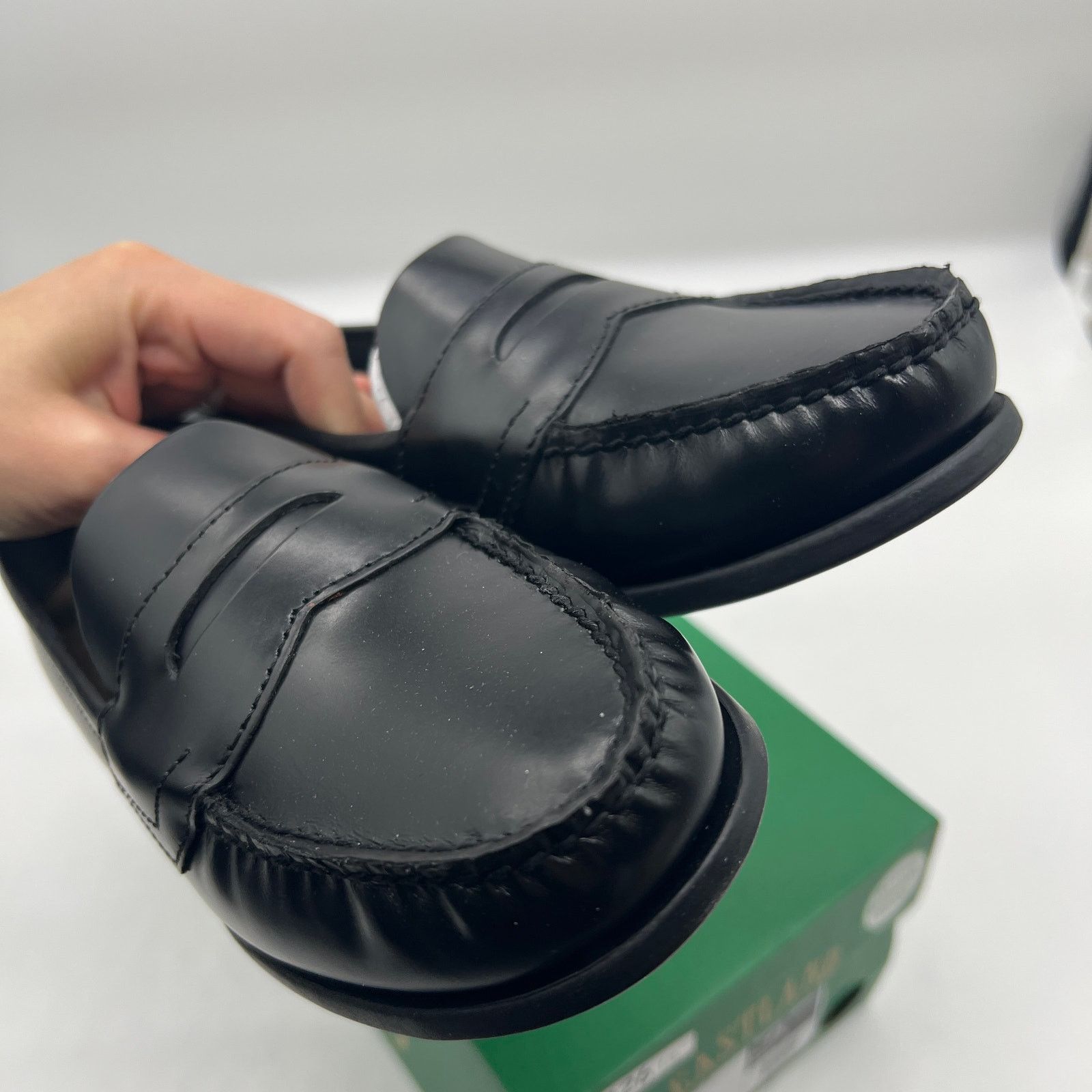 Other EASTLAND Classic II Black Leather Penny Loafers Size US 7.5 / IT 37.5 - 7 Thumbnail