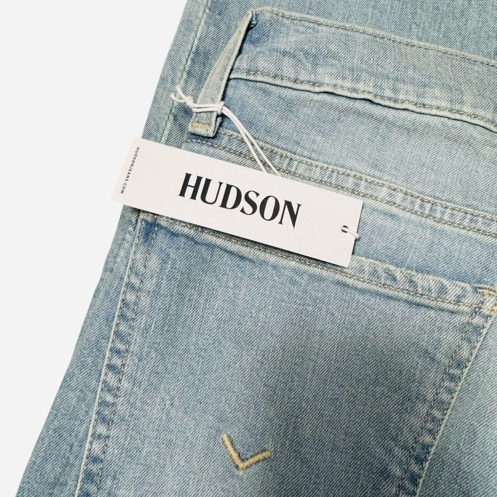 Hudson NWT New Hudson Jeans Blake Slim Straight Stonewash Revolver Size US 31 - 5 Thumbnail